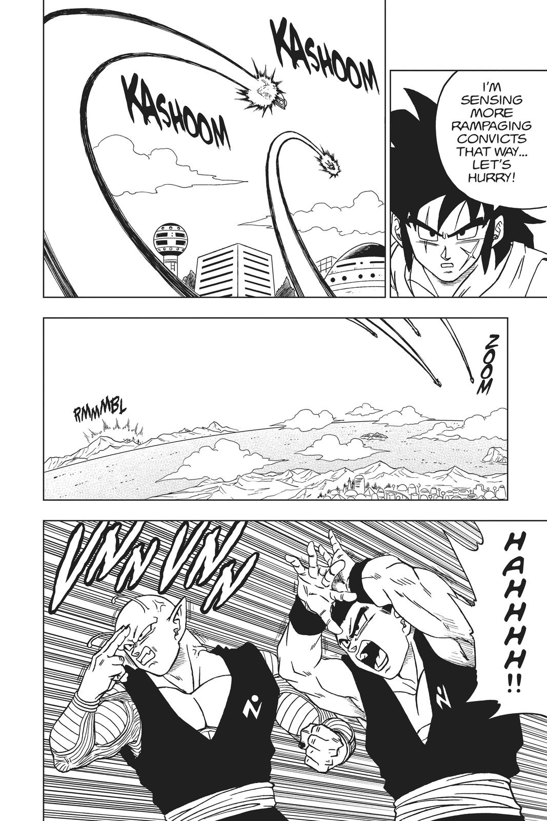 Dragon Ball Super Chap 56 - Next Chap 57