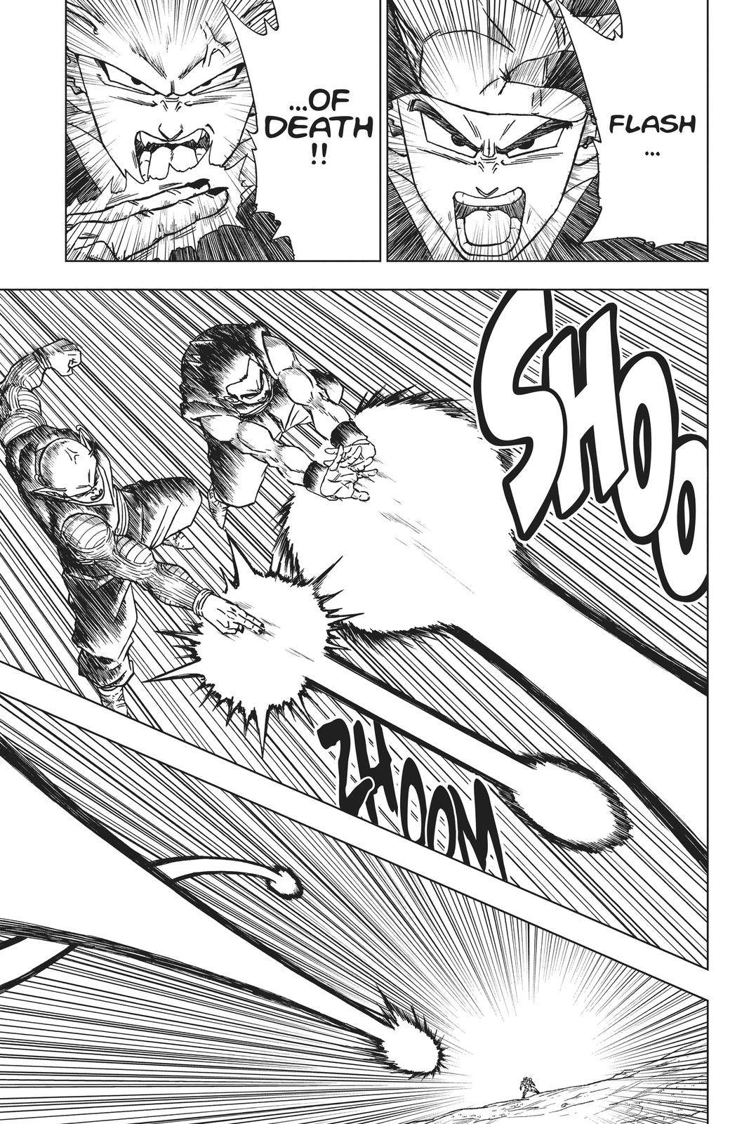 Dragon Ball Super Chap 56 - Next Chap 57