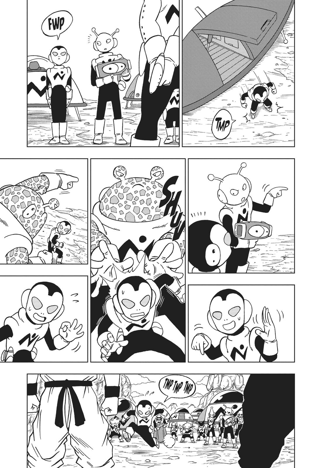 Dragon Ball Super Chap 56 - Next Chap 57
