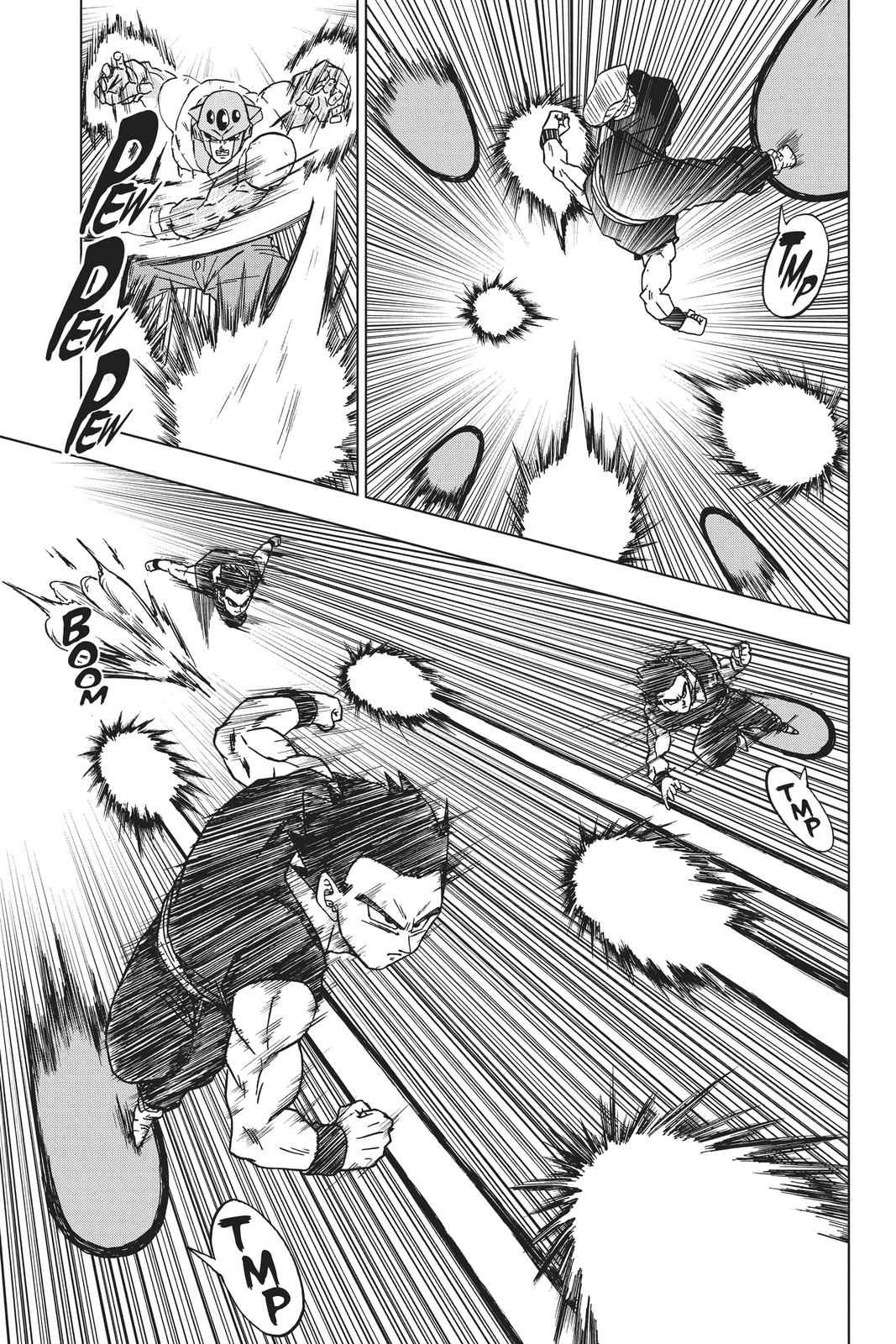 Dragon Ball Super Chap 56 - Next Chap 57