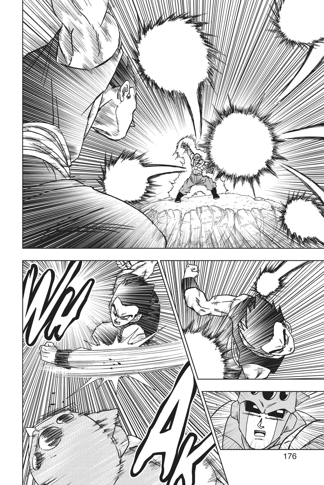 Dragon Ball Super Chap 56 - Next Chap 57