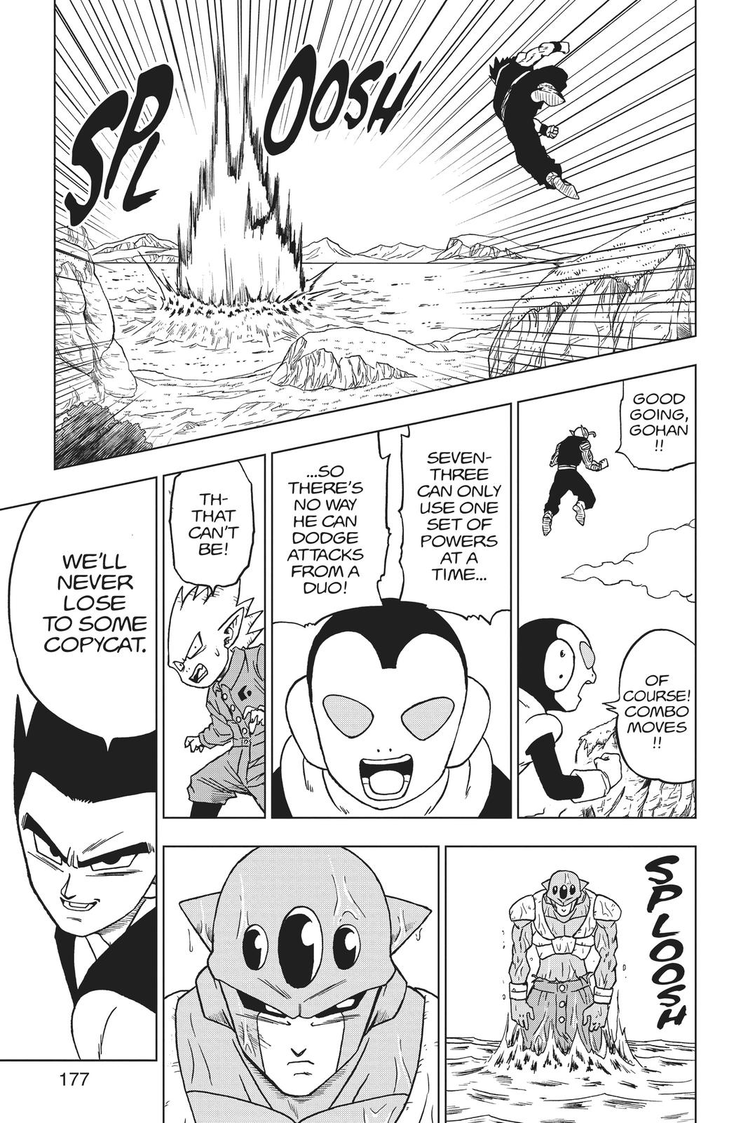 Dragon Ball Super Chap 56 - Next Chap 57