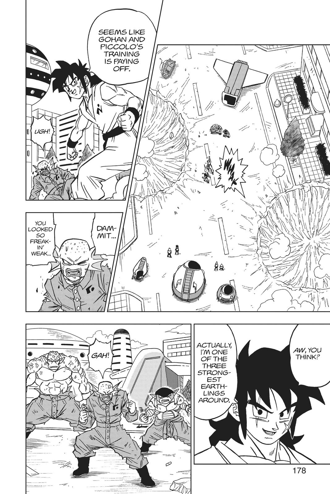 Dragon Ball Super Chap 56 - Next Chap 57