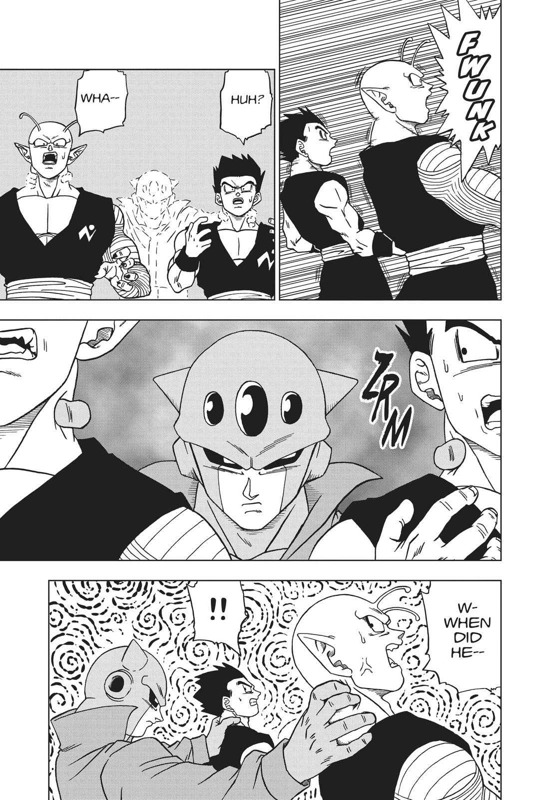 Dragon Ball Super Chap 56 - Next Chap 57