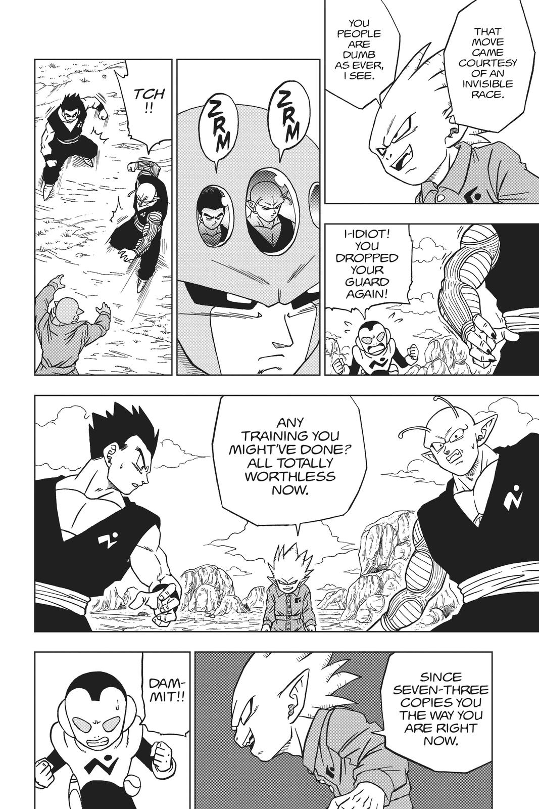 Dragon Ball Super Chap 56 - Next Chap 57
