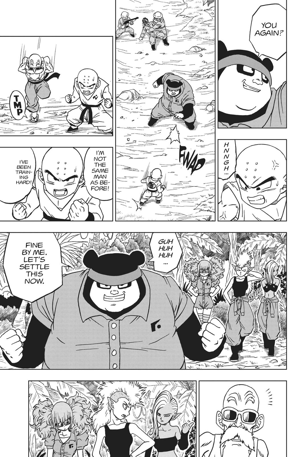 Dragon Ball Super Chap 56 - Next Chap 57