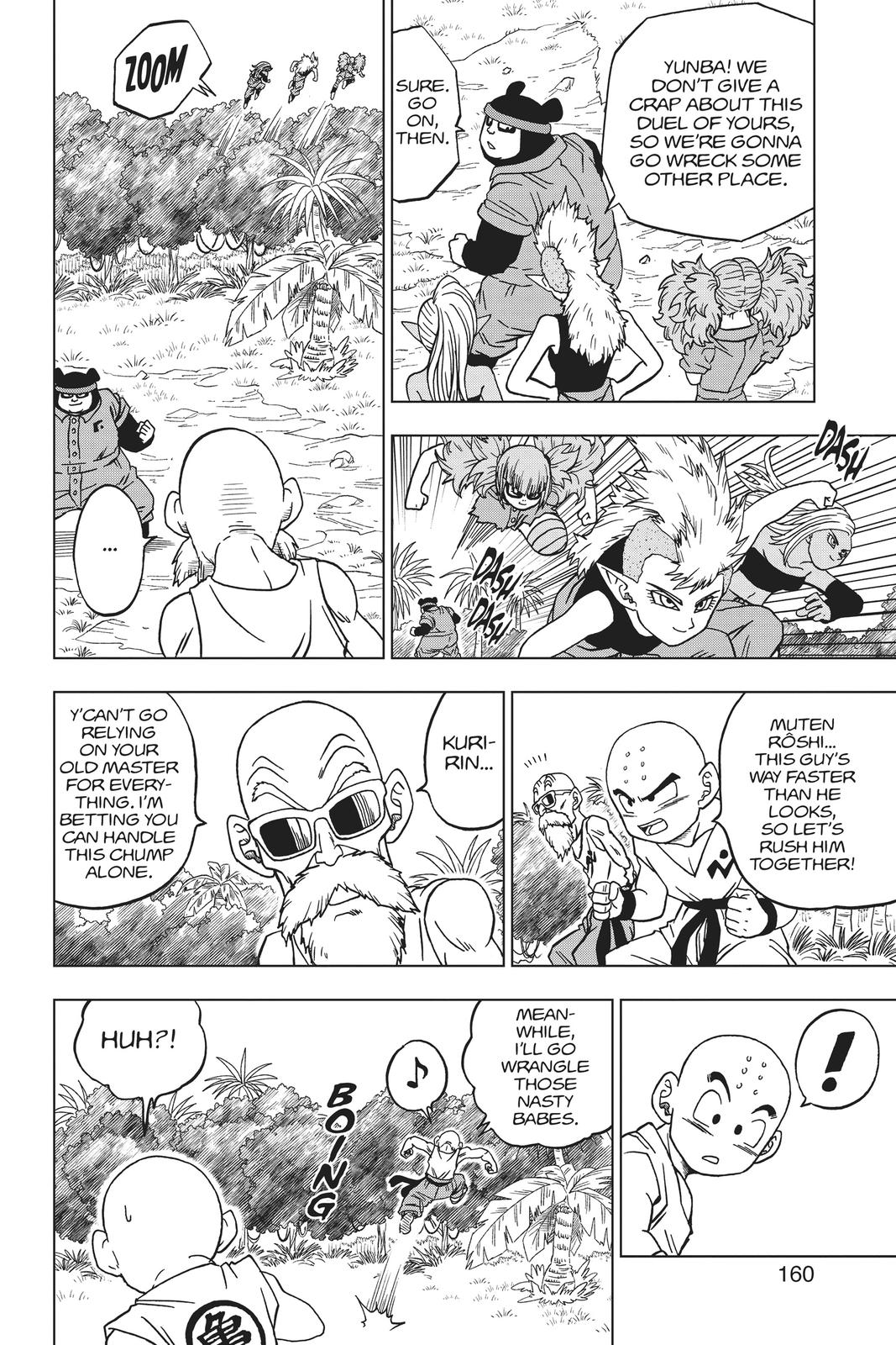 Dragon Ball Super Chap 56 - Next Chap 57