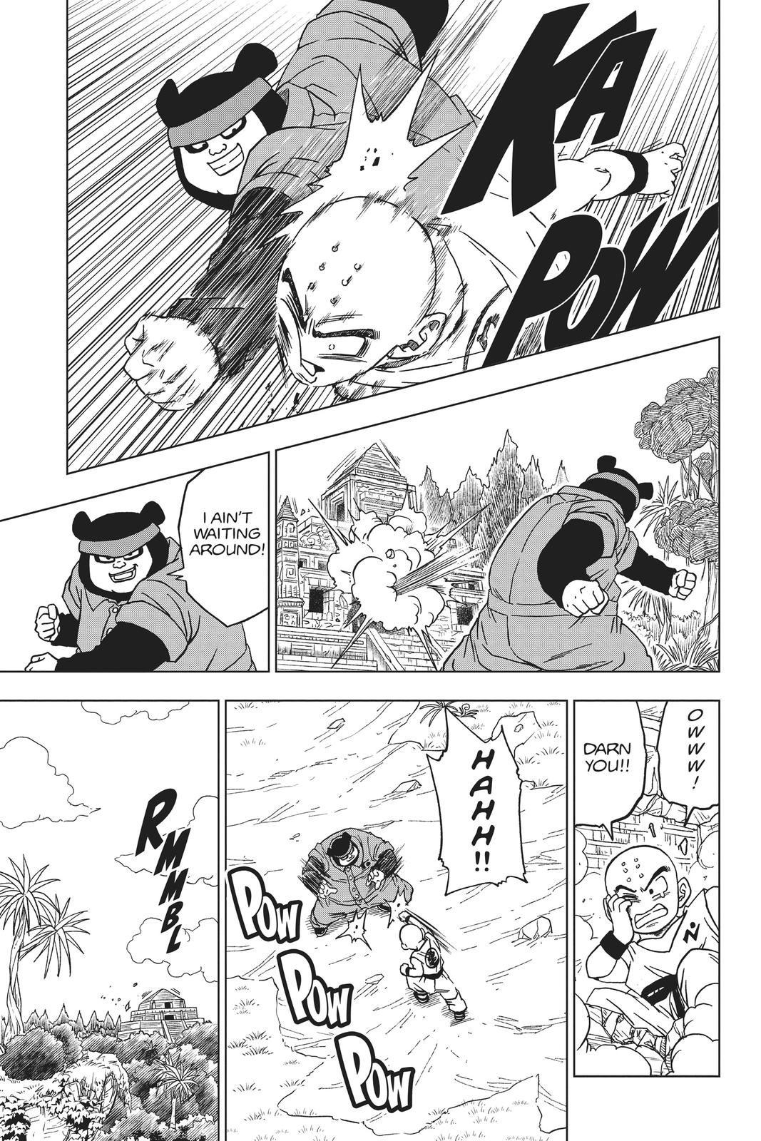 Dragon Ball Super Chap 56 - Next Chap 57