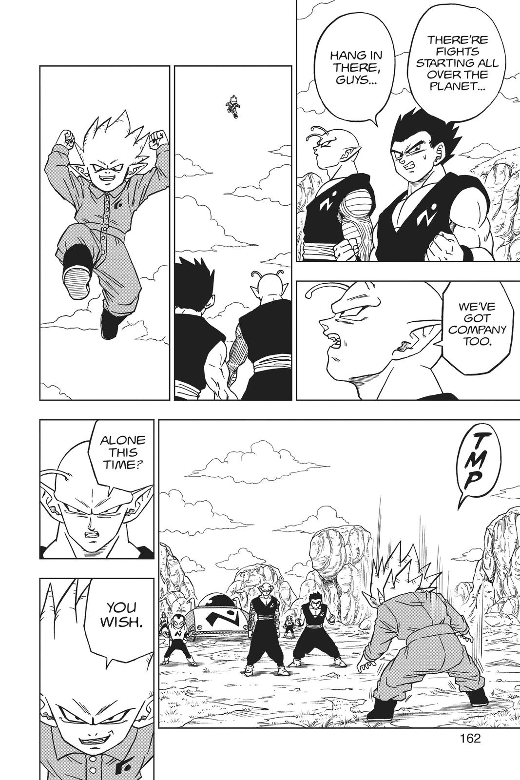 Dragon Ball Super Chap 56 - Next Chap 57