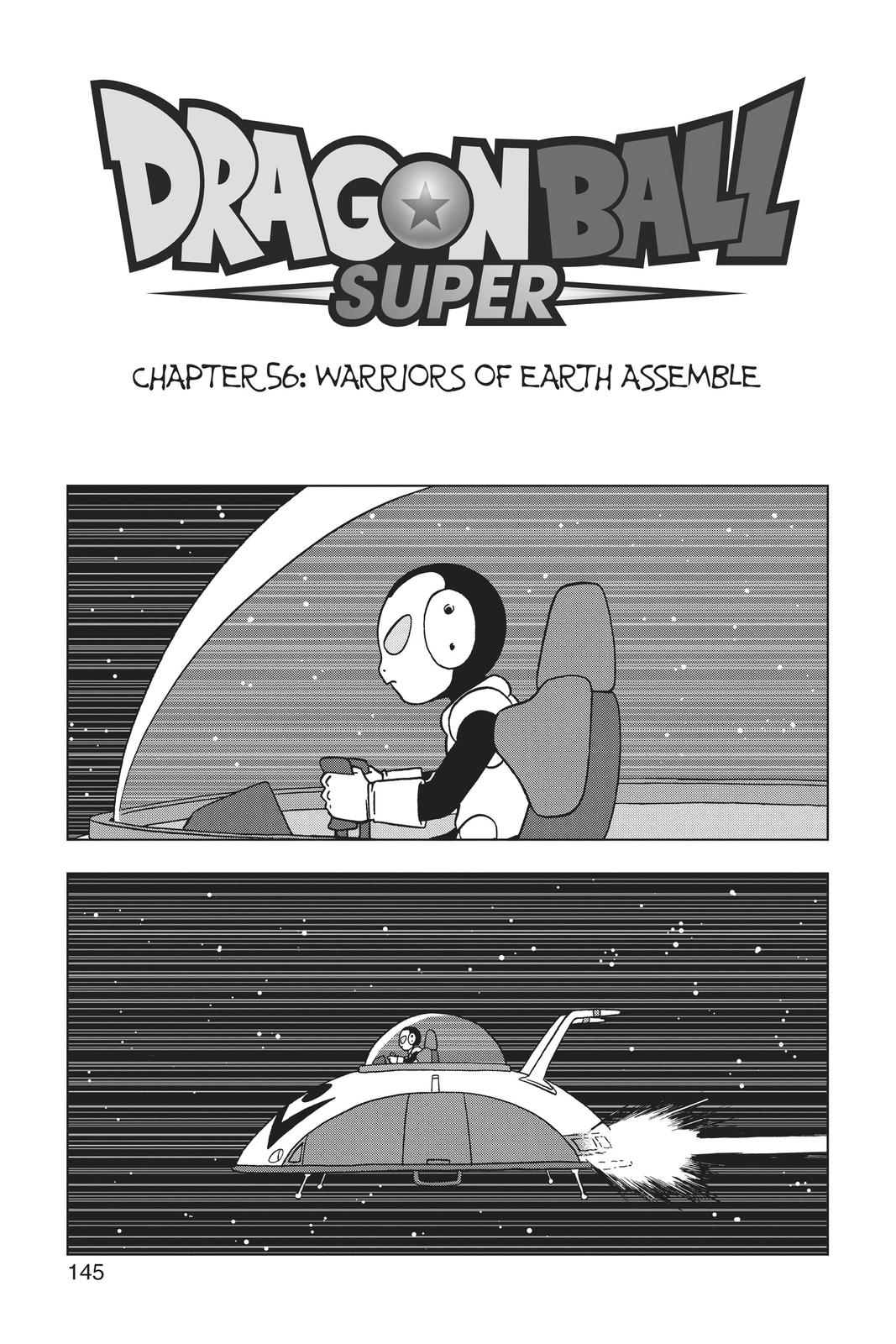 Dragon Ball Super Chap 56 - Next Chap 57