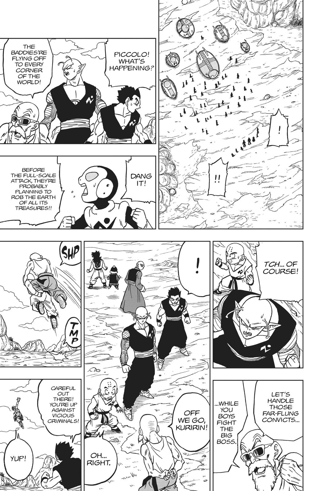 Dragon Ball Super Chap 56 - Next Chap 57
