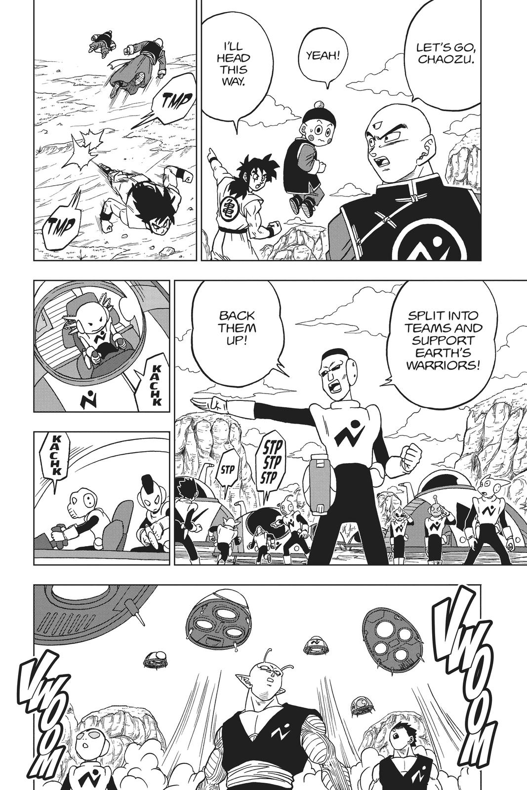 Dragon Ball Super Chap 56 - Next Chap 57