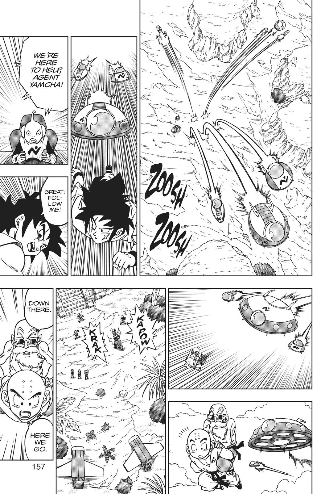 Dragon Ball Super Chap 56 - Next Chap 57