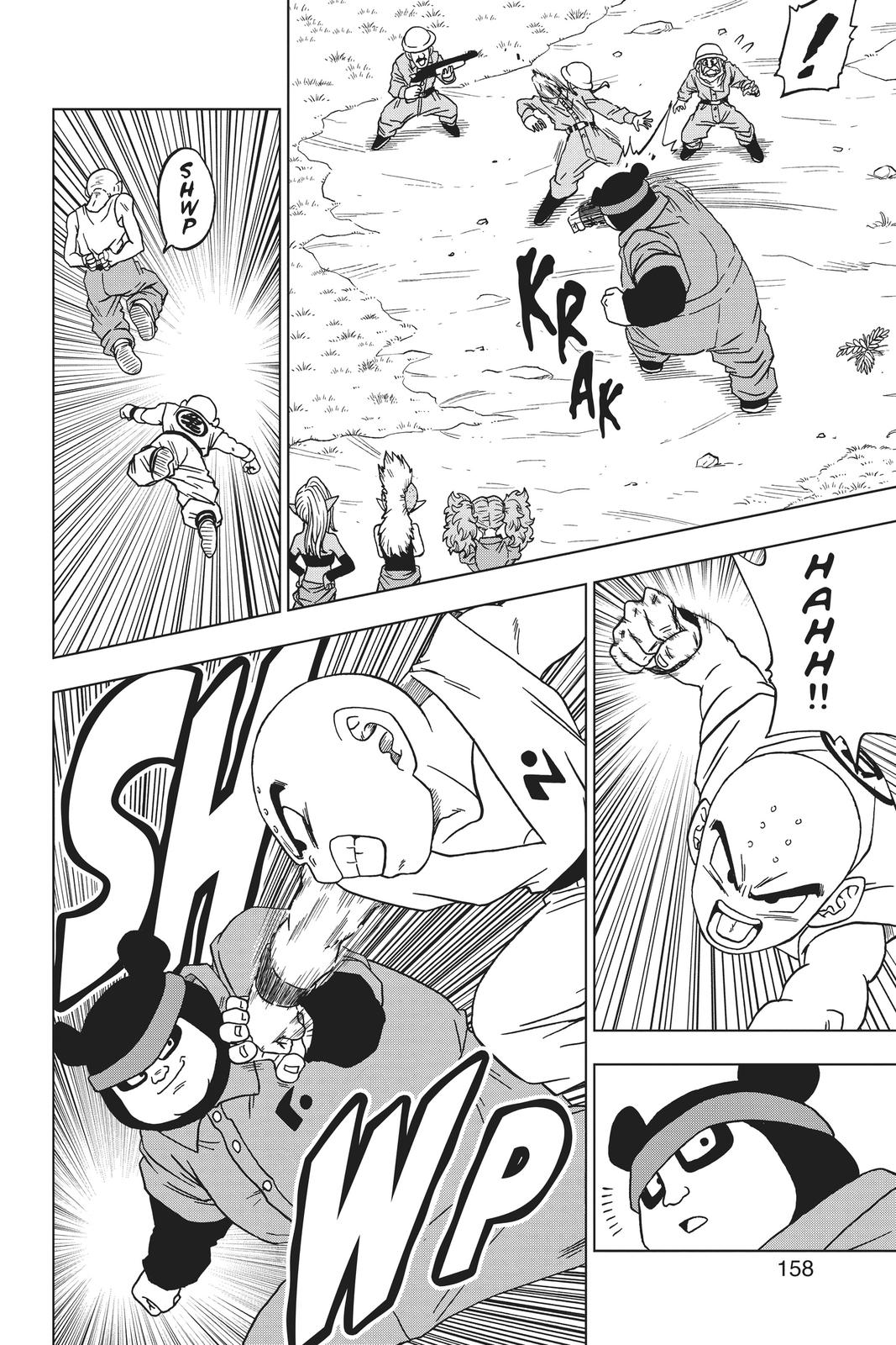 Dragon Ball Super Chap 56 - Next Chap 57