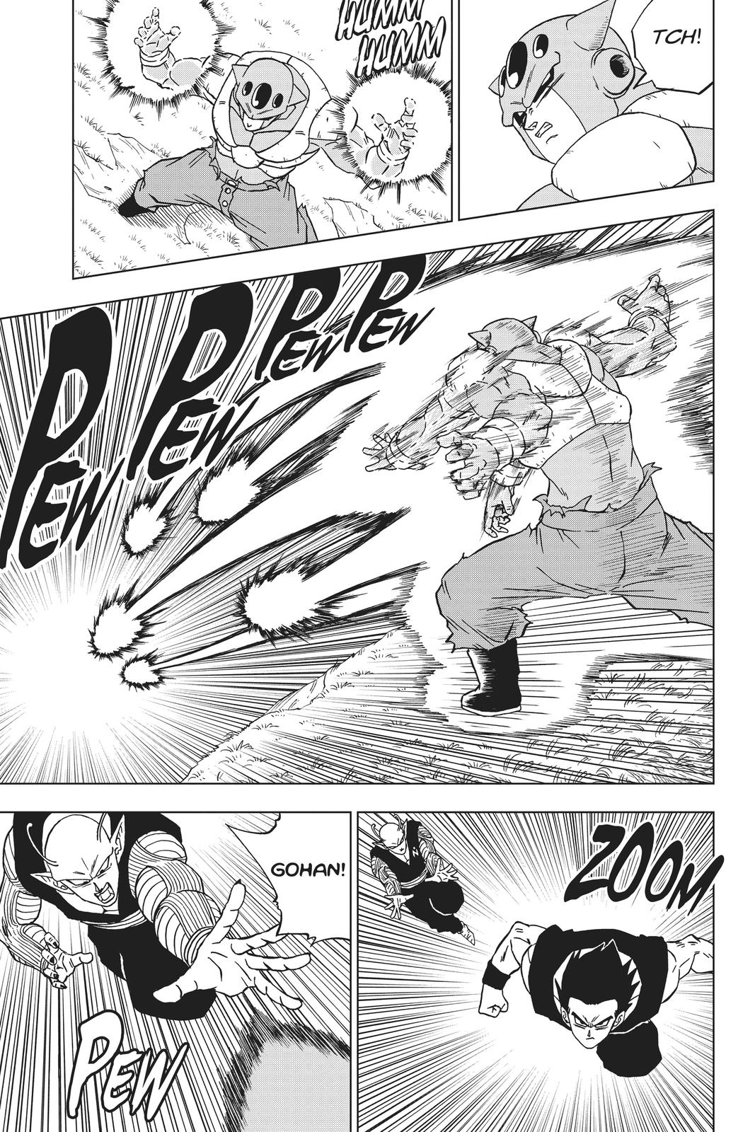 Dragon Ball Super Chap 56 - Next Chap 57