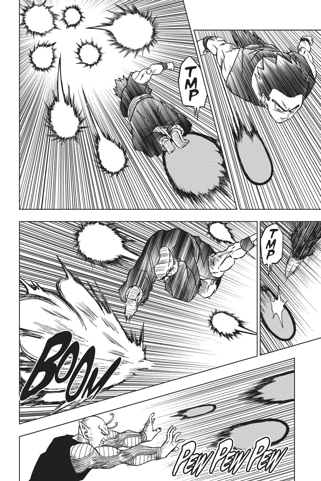 Dragon Ball Super Chap 56 - Next Chap 57