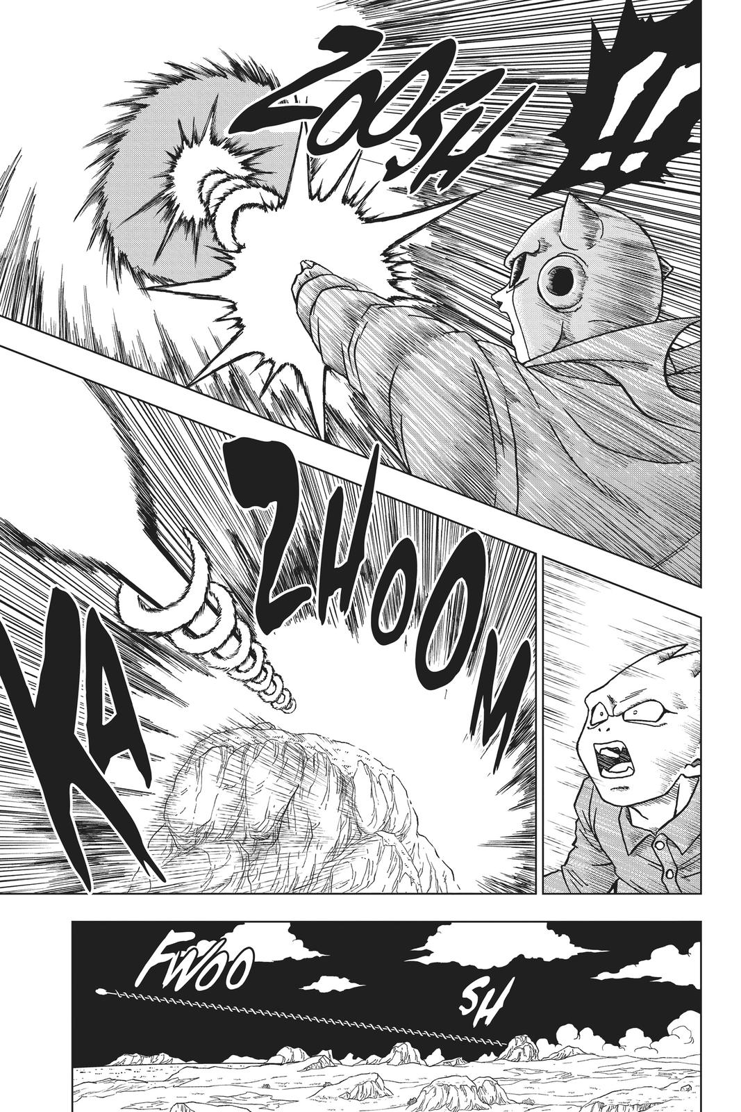 Dragon Ball Super Chap 56 - Next Chap 57
