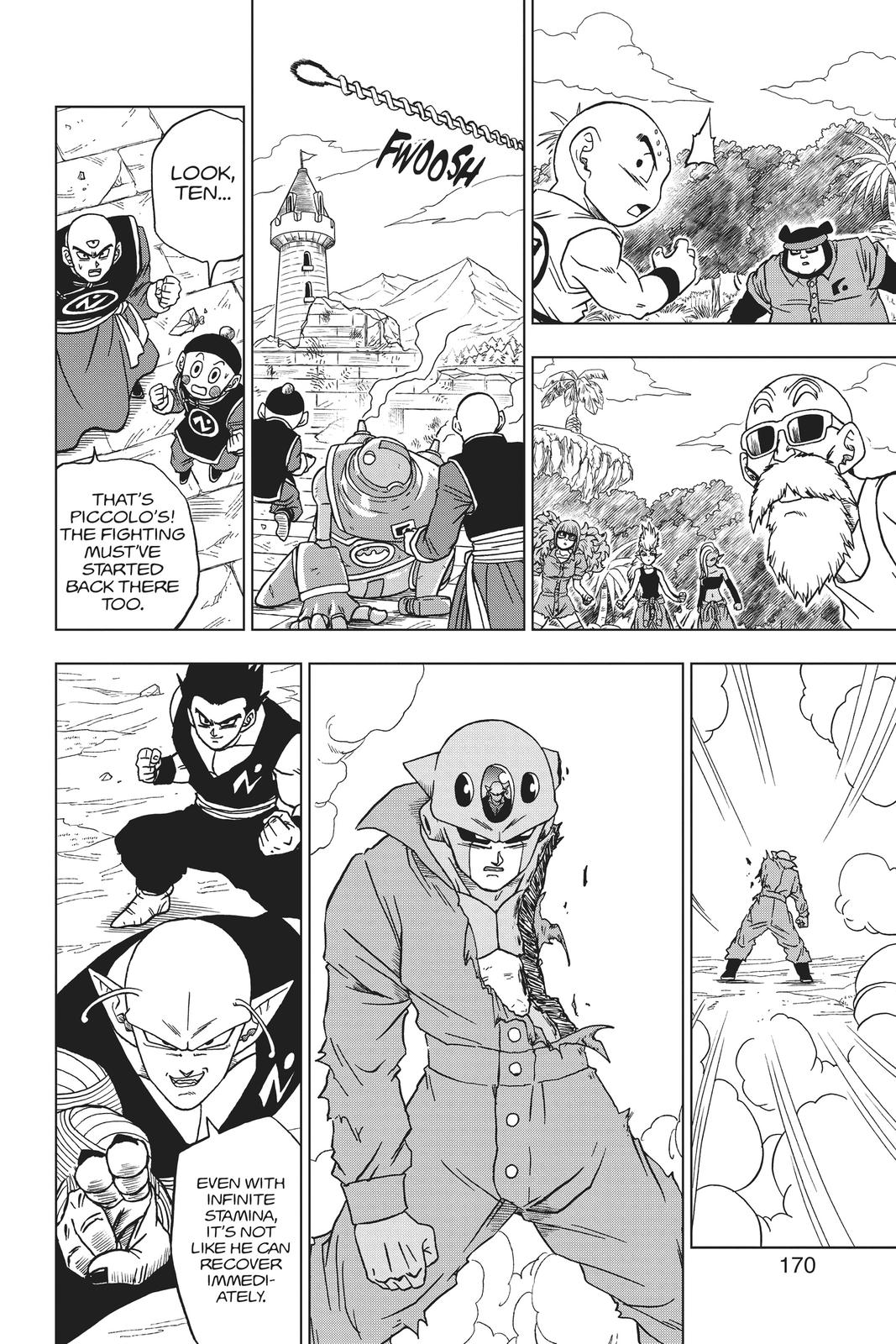 Dragon Ball Super Chap 56 - Next Chap 57