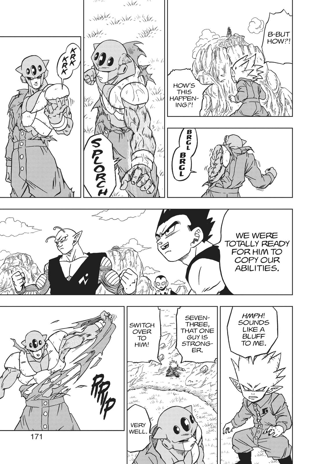 Dragon Ball Super Chap 56 - Next Chap 57