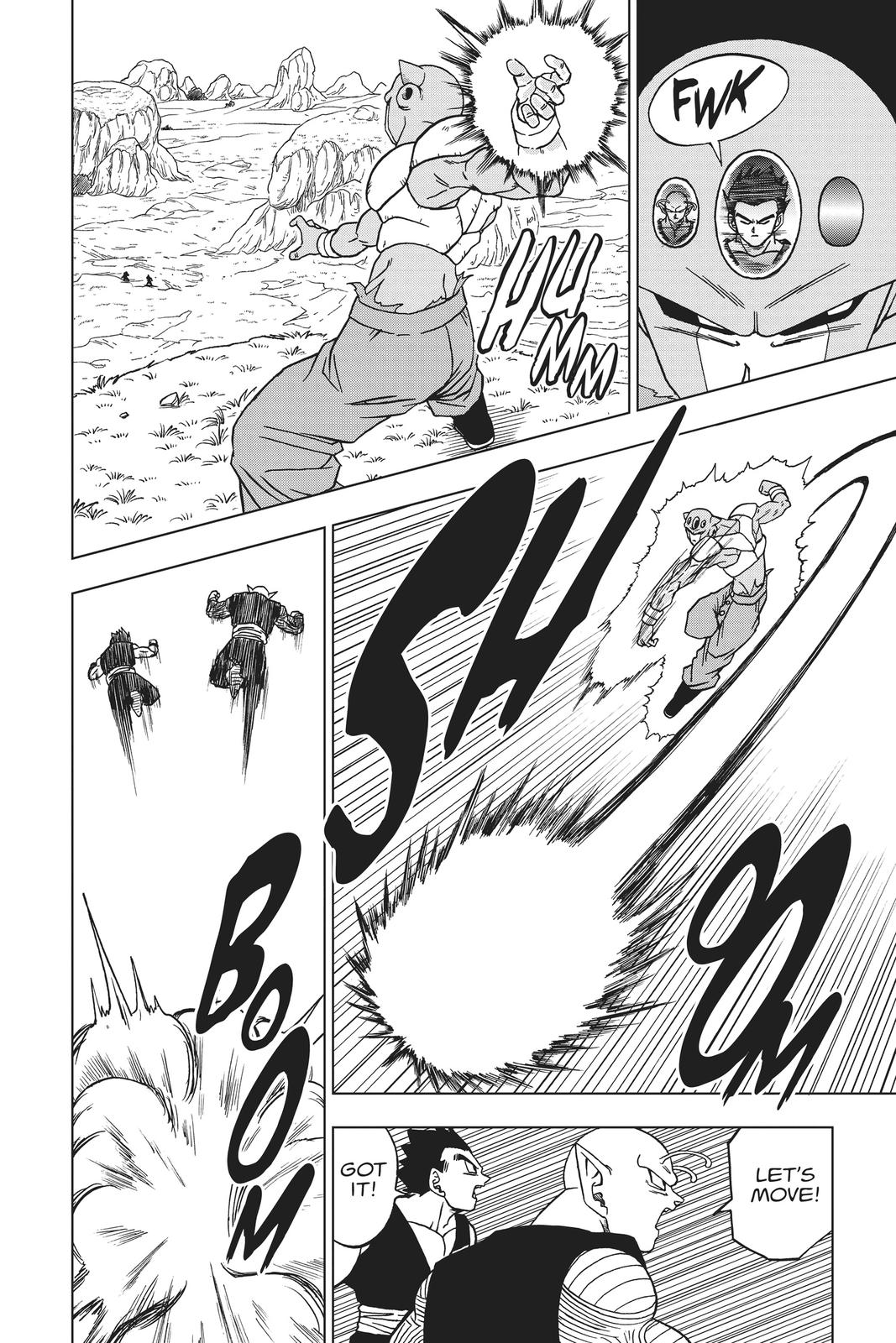 Dragon Ball Super Chap 56 - Next Chap 57
