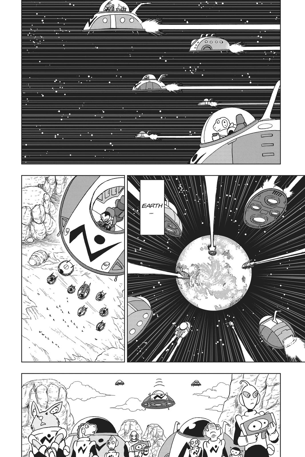 Dragon Ball Super Chap 56 - Next Chap 57