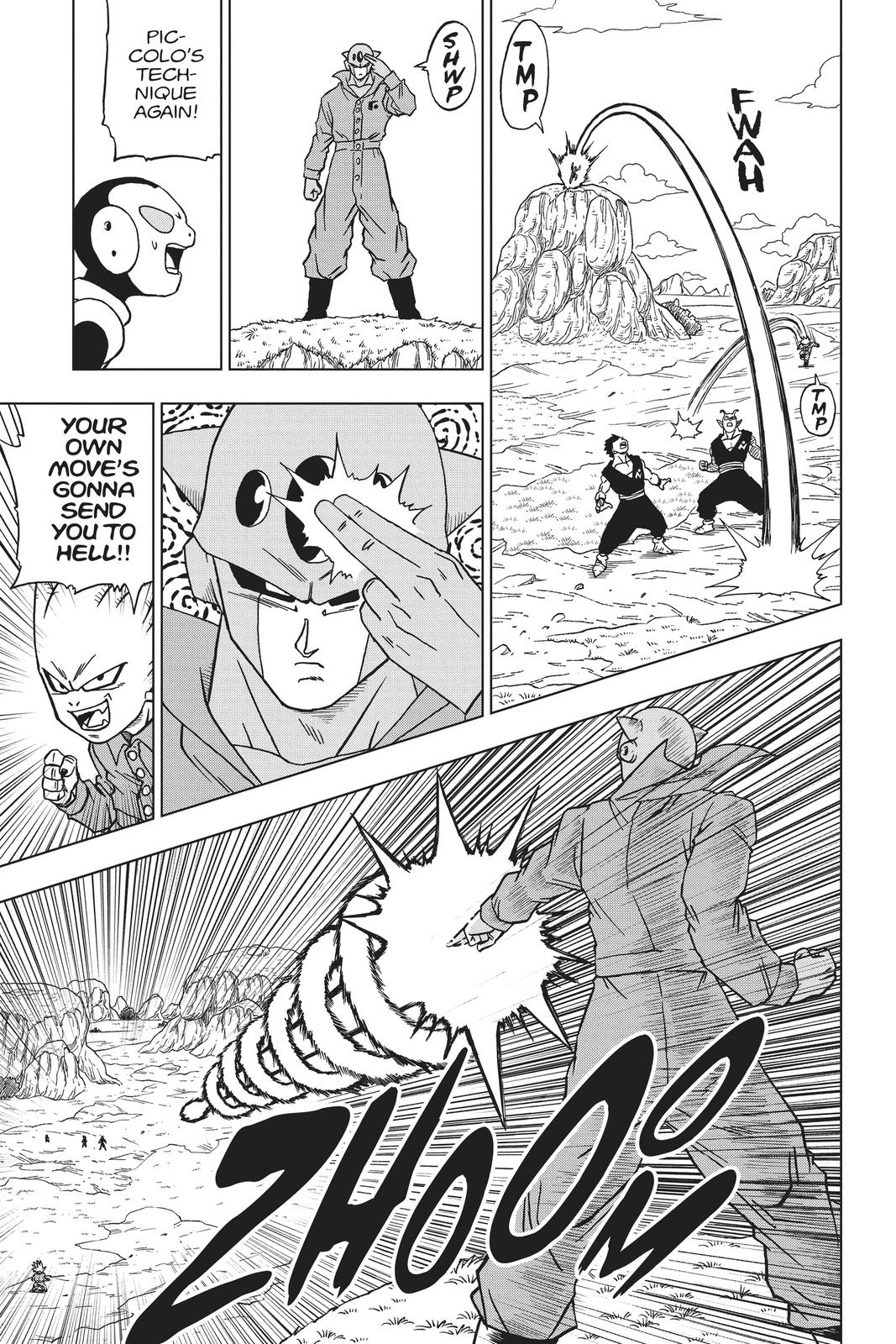 Dragon Ball Super Chap 56 - Next Chap 57