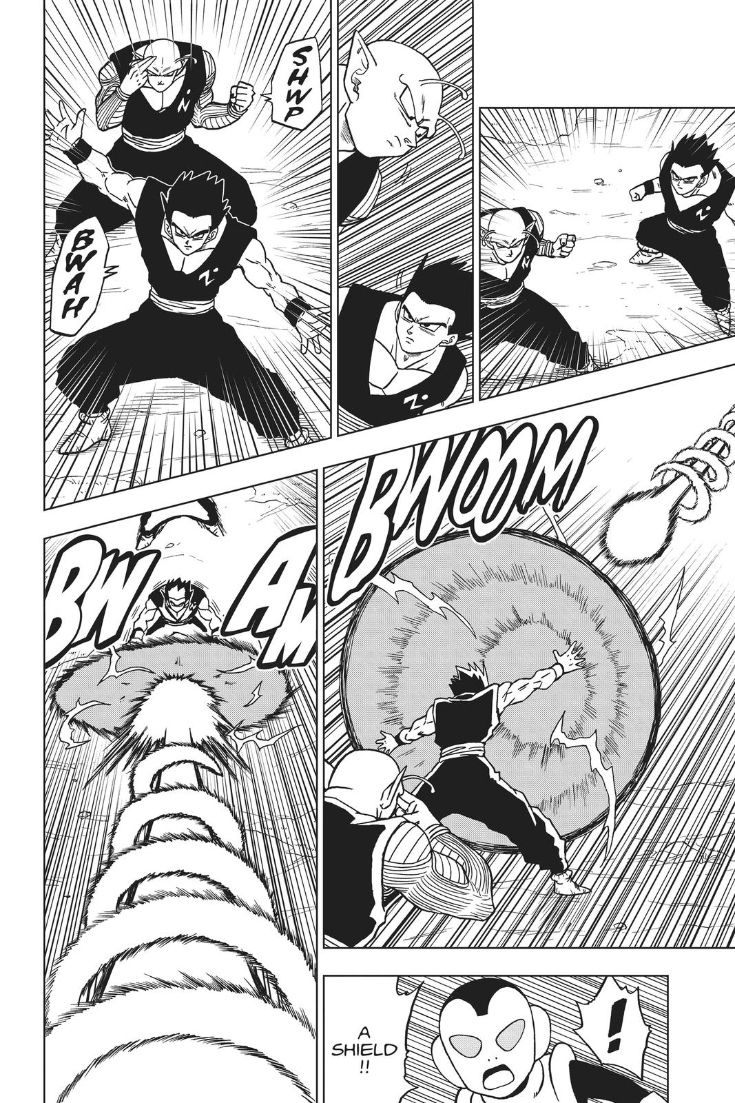 Dragon Ball Super Chap 56 - Next Chap 57