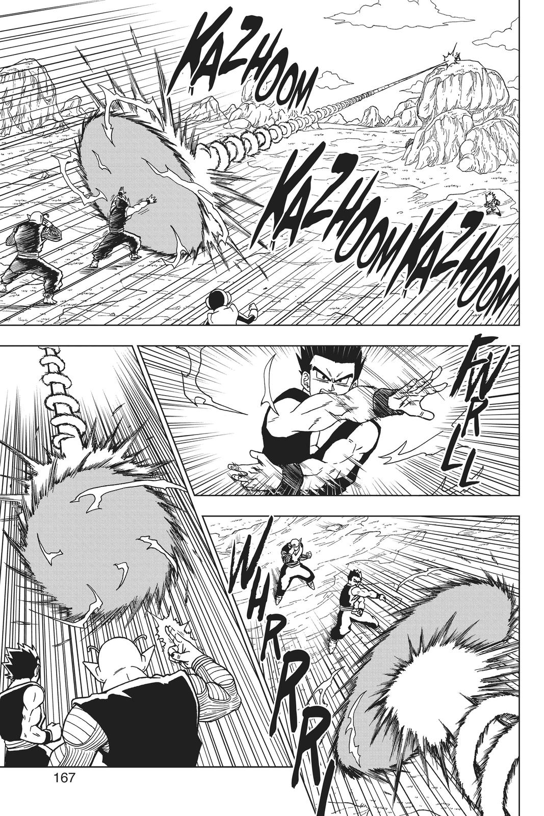 Dragon Ball Super Chap 56 - Next Chap 57