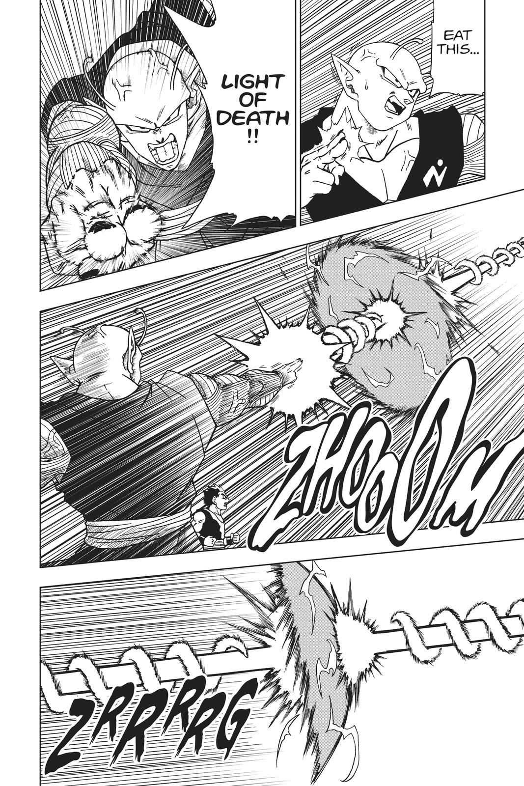 Dragon Ball Super Chap 56 - Next Chap 57