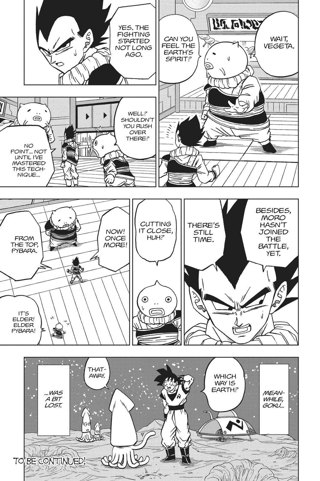 Dragon Ball Super Chap 56 - Next Chap 57