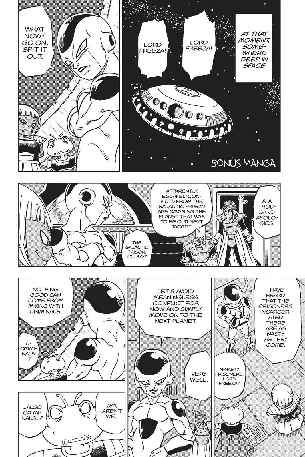 Dragon Ball Super Chap 56 - Next Chap 57