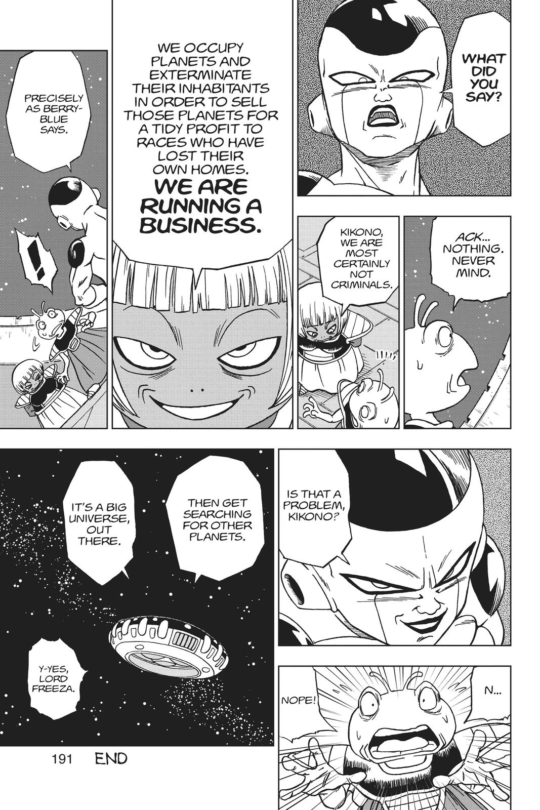 Dragon Ball Super Chap 56 - Next Chap 57
