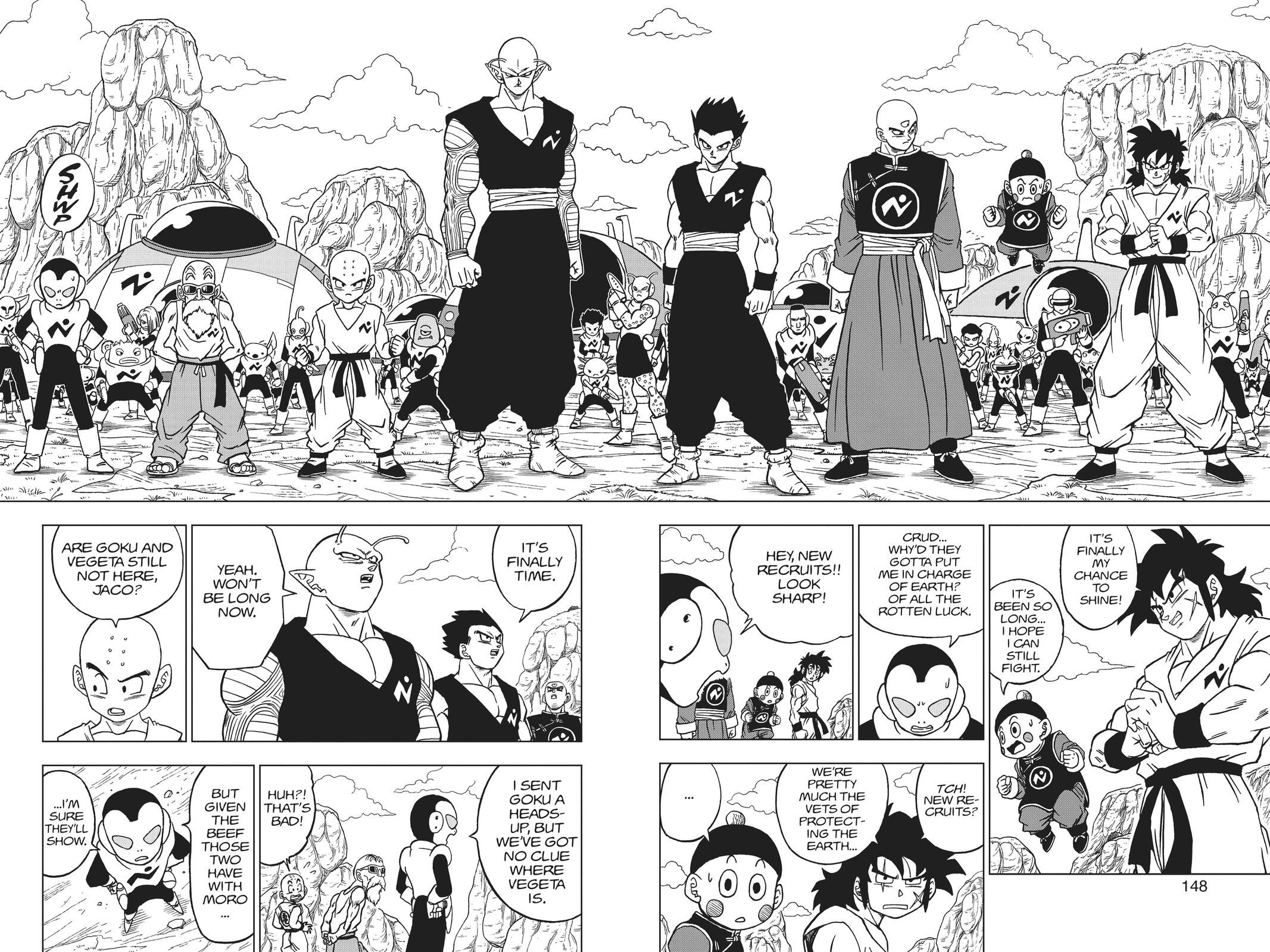 Dragon Ball Super Chap 56 - Next Chap 57