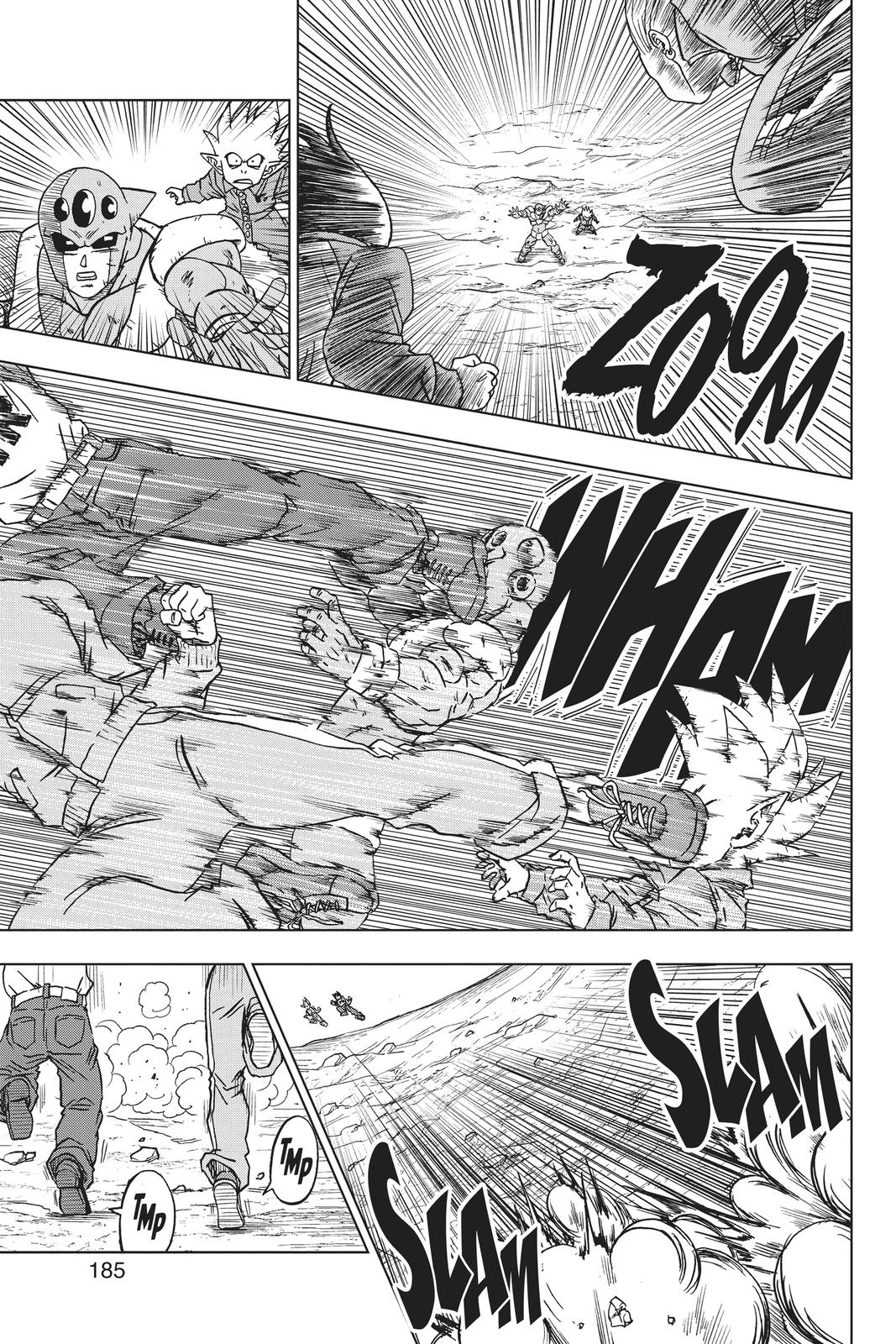 Dragon Ball Super Chap 56 - Next Chap 57