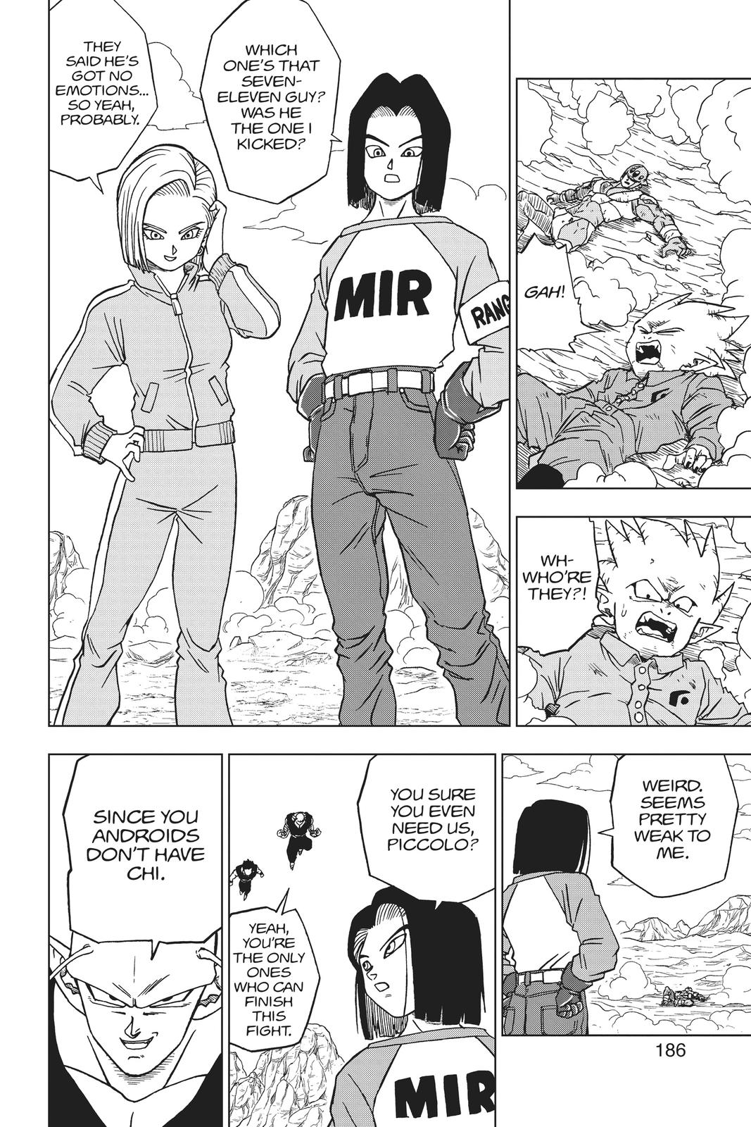 Dragon Ball Super Chap 56 - Next Chap 57
