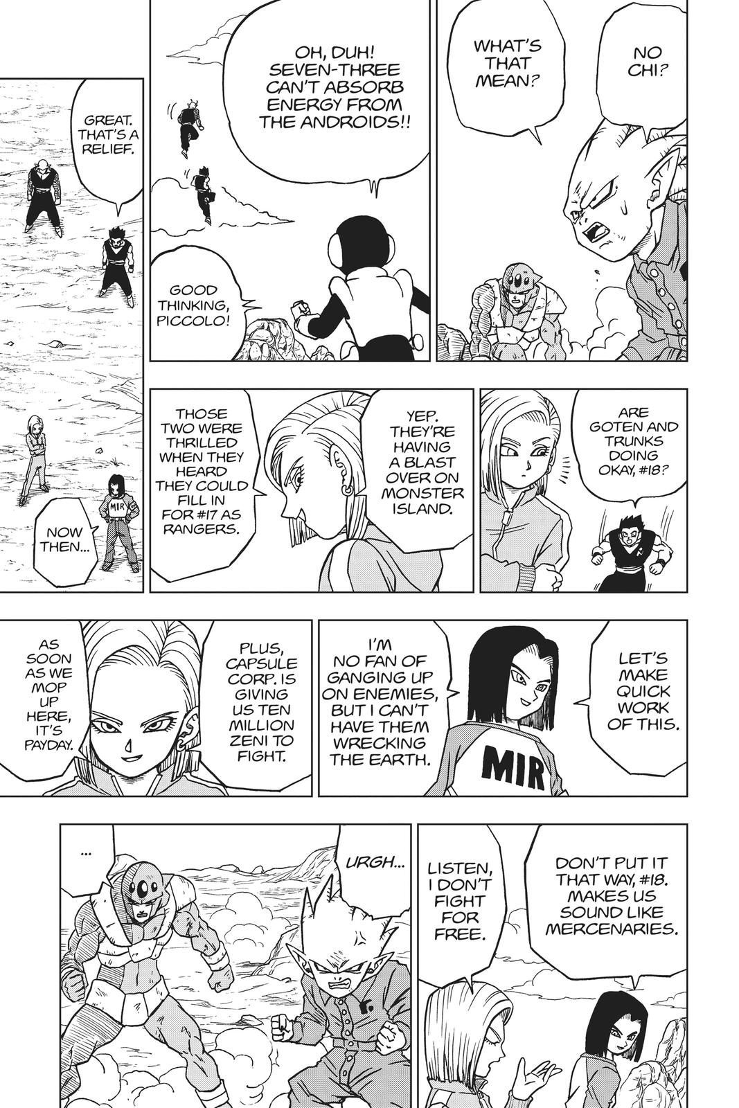Dragon Ball Super Chap 56 - Next Chap 57