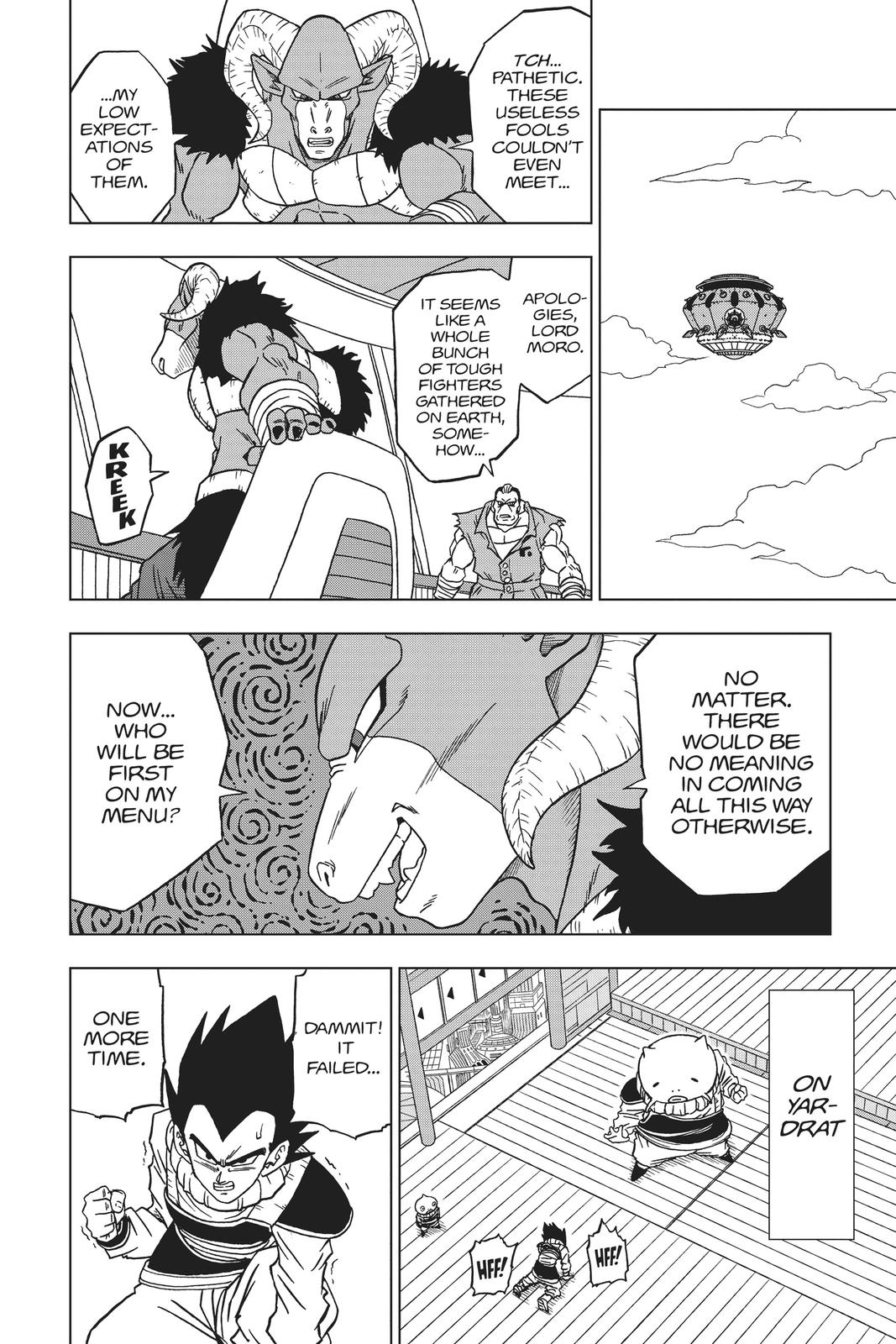 Dragon Ball Super Chap 56 - Next Chap 57