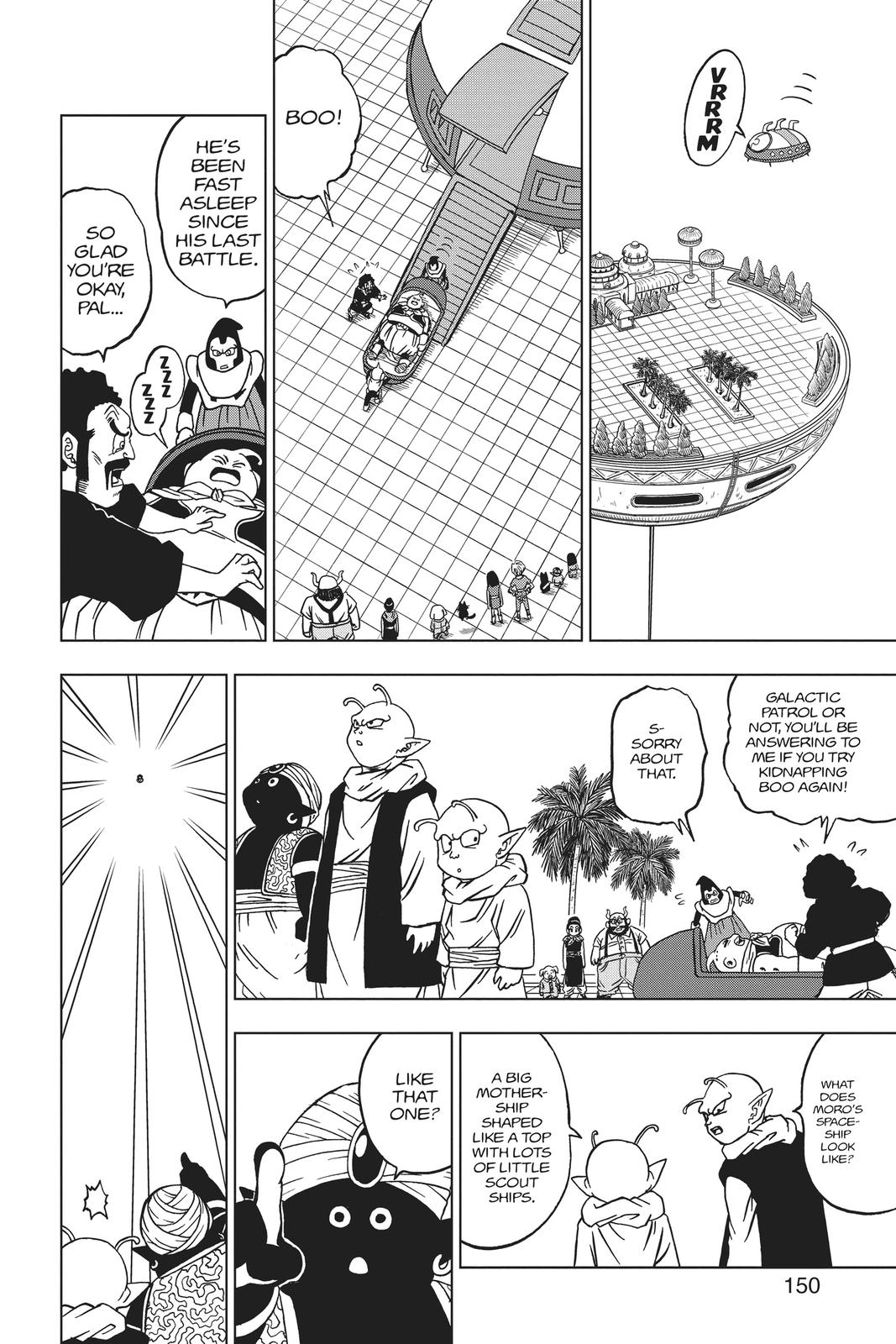 Dragon Ball Super Chap 56 - Next Chap 57