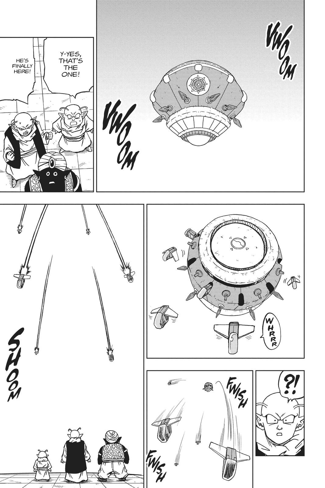 Dragon Ball Super Chap 56 - Next Chap 57