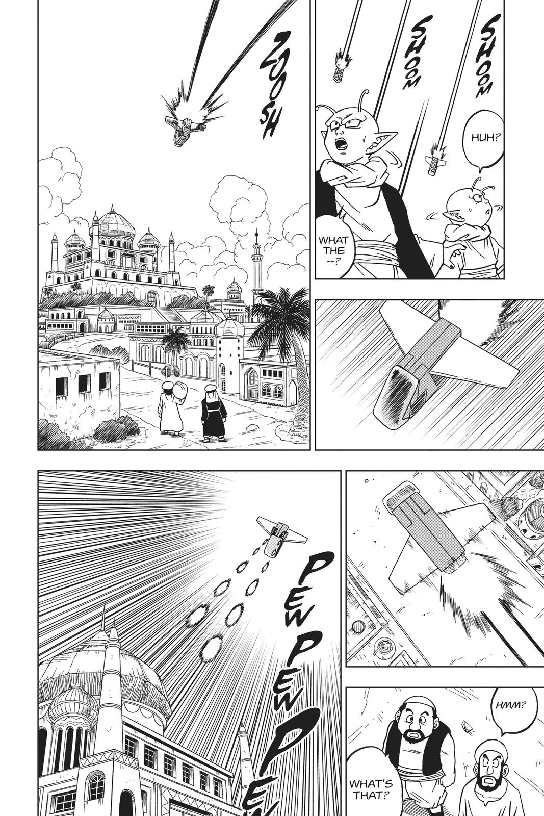 Dragon Ball Super Chap 56 - Next Chap 57