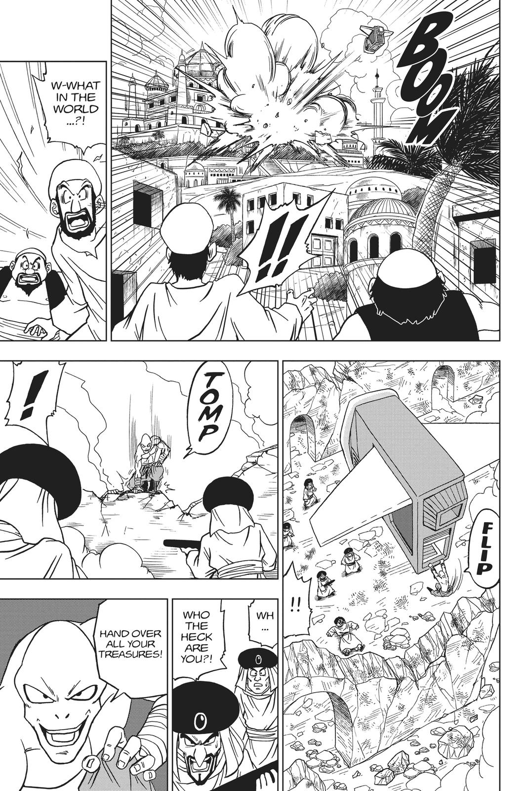 Dragon Ball Super Chap 56 - Next Chap 57