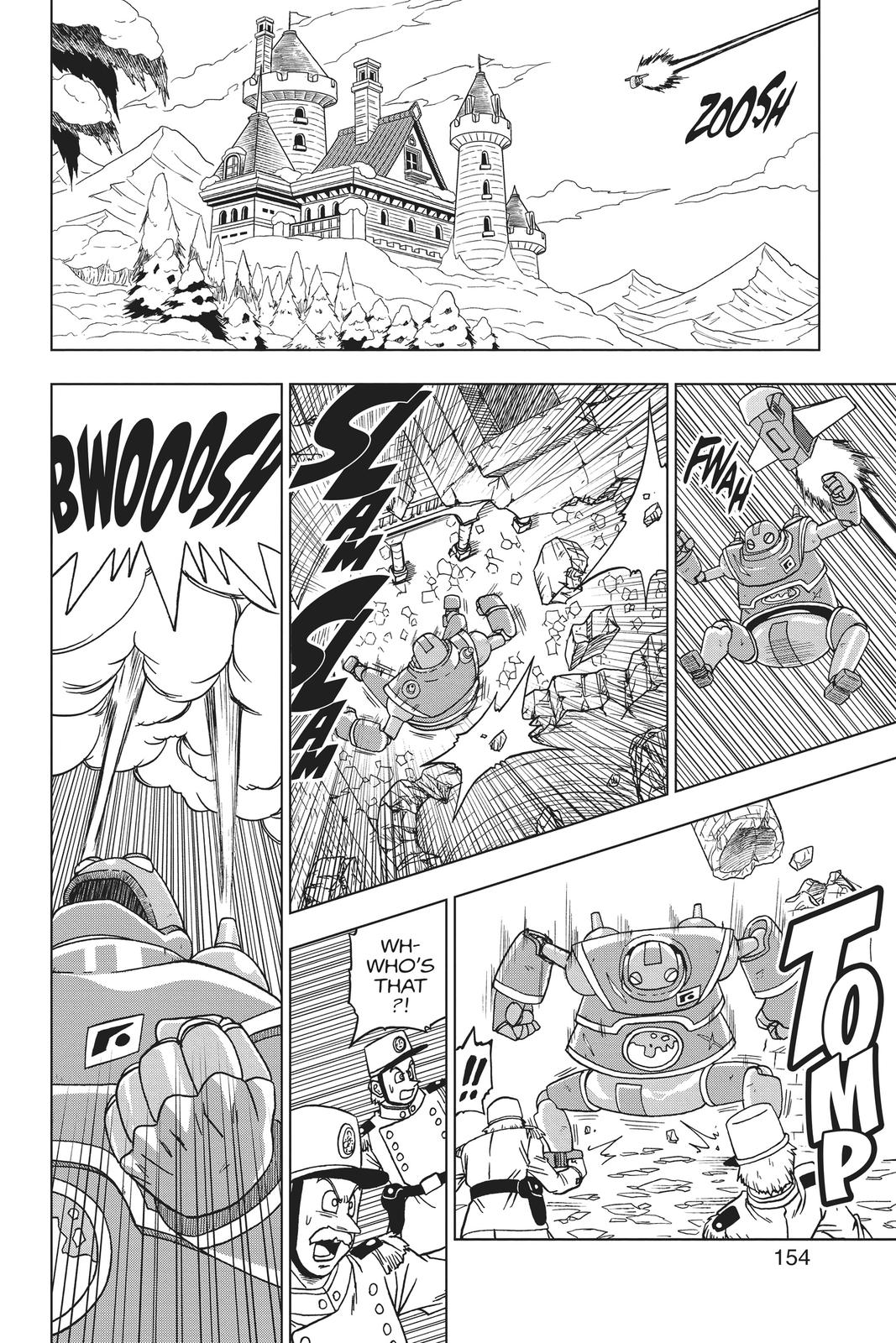 Dragon Ball Super Chap 56 - Next Chap 57