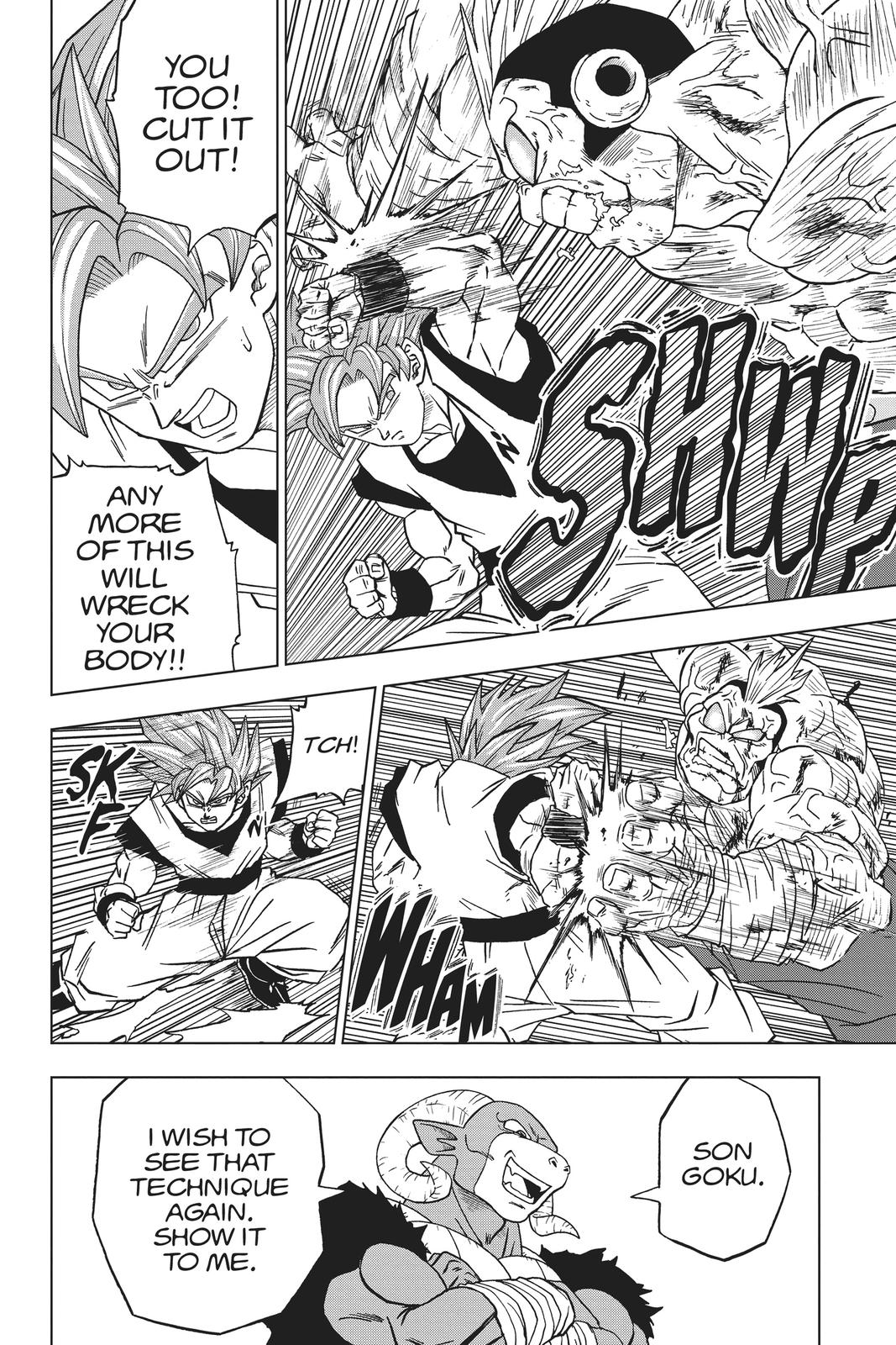 Dragon Ball Super Chap 58 - Next Chap 59