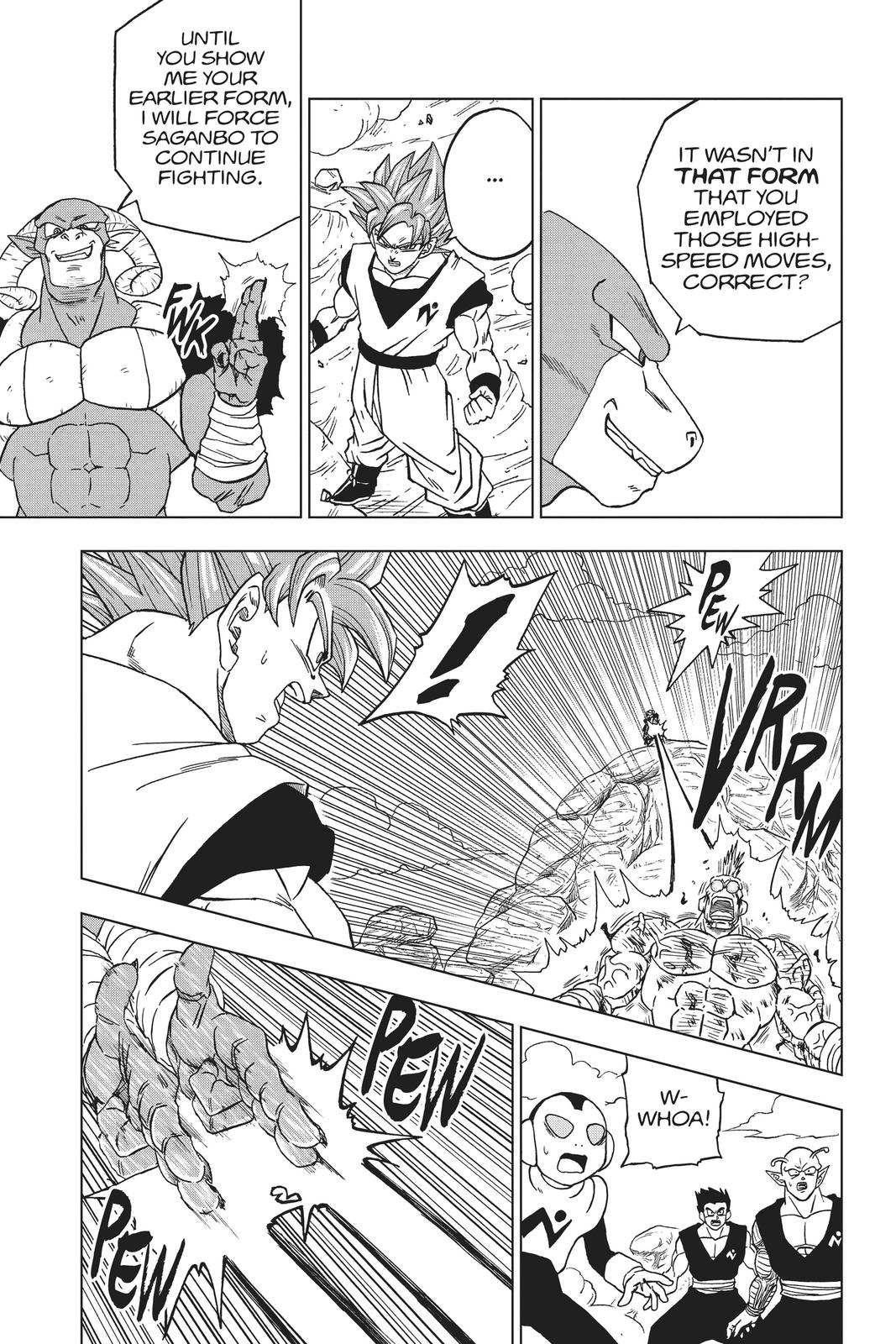 Dragon Ball Super Chap 58 - Next Chap 59