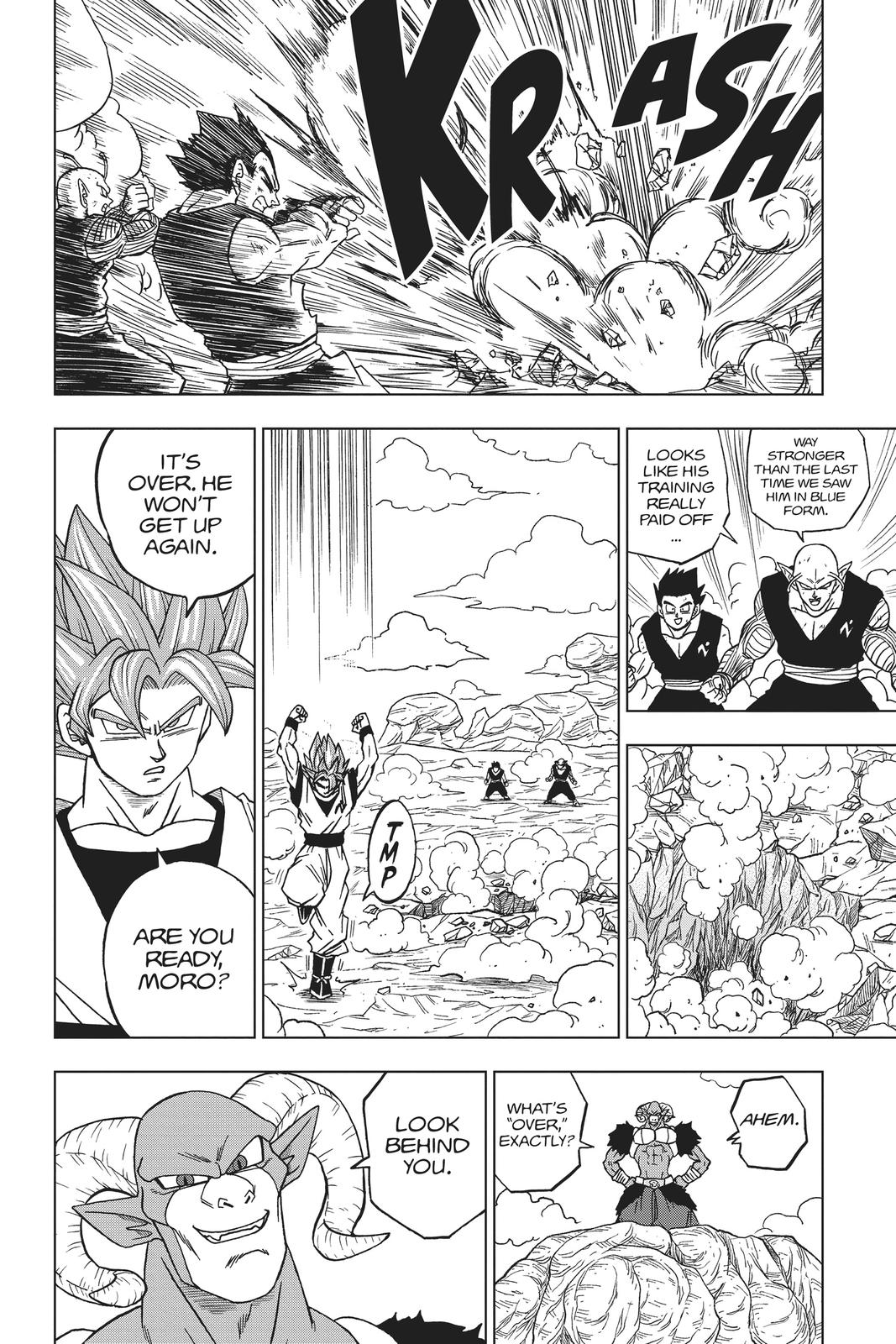 Dragon Ball Super Chap 58 - Next Chap 59