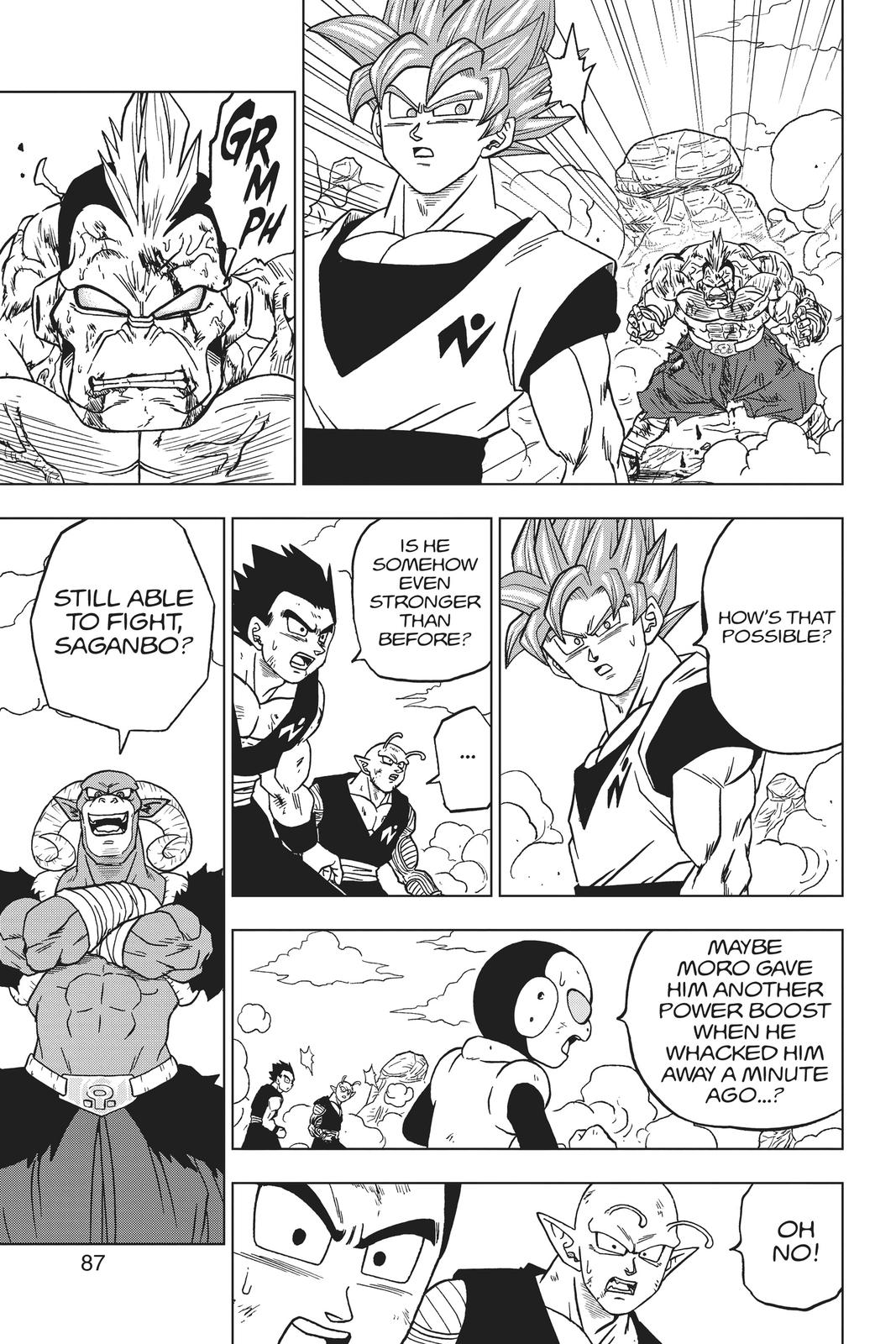 Dragon Ball Super Chap 58 - Next Chap 59