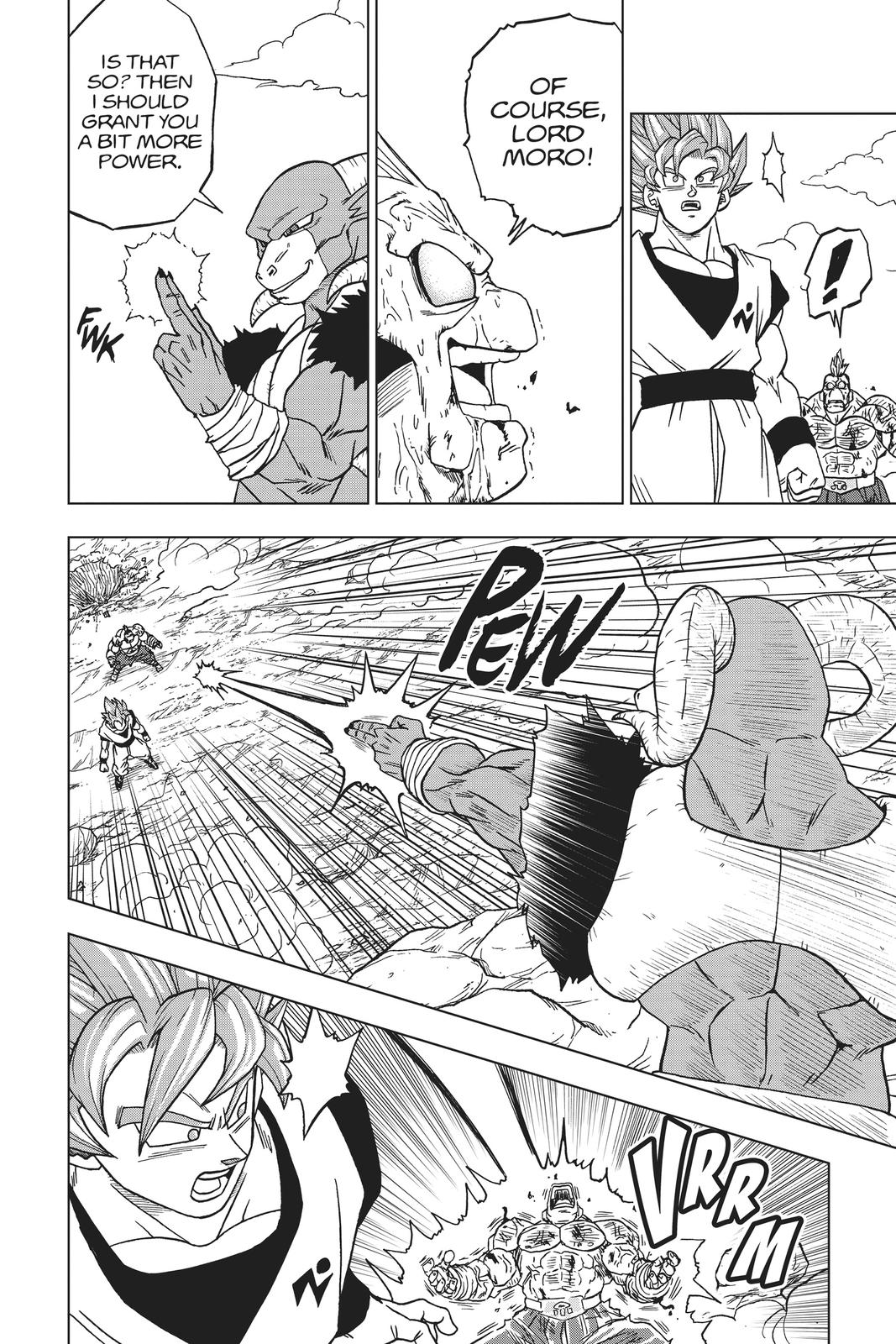 Dragon Ball Super Chap 58 - Next Chap 59
