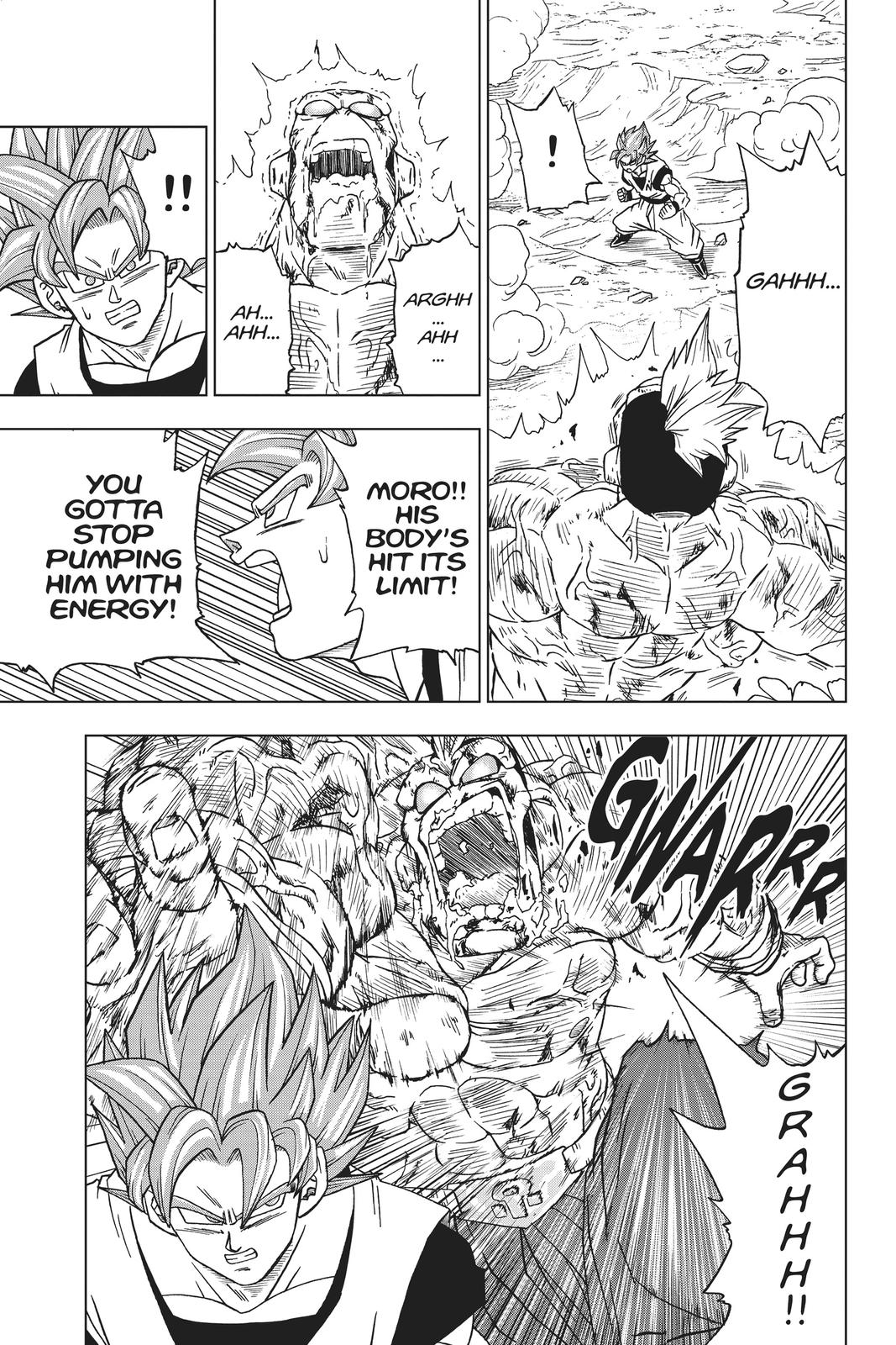 Dragon Ball Super Chap 58 - Next Chap 59
