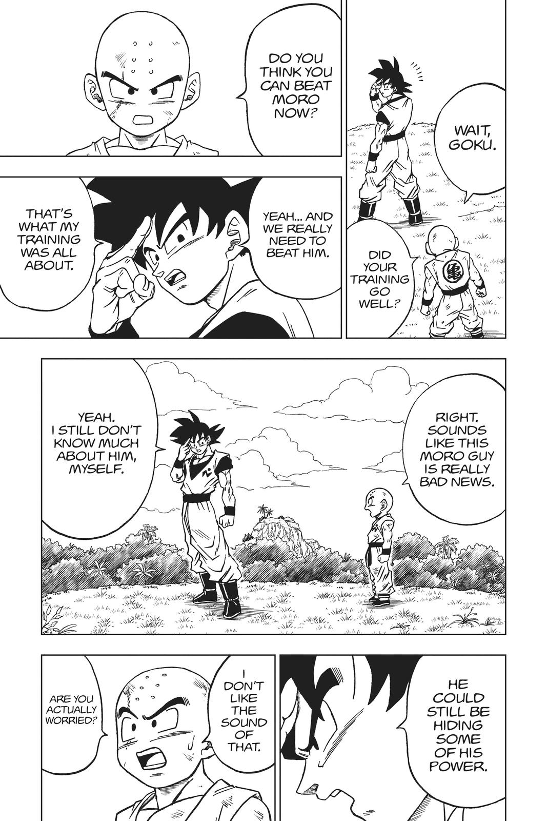 Dragon Ball Super Chap 58 - Next Chap 59