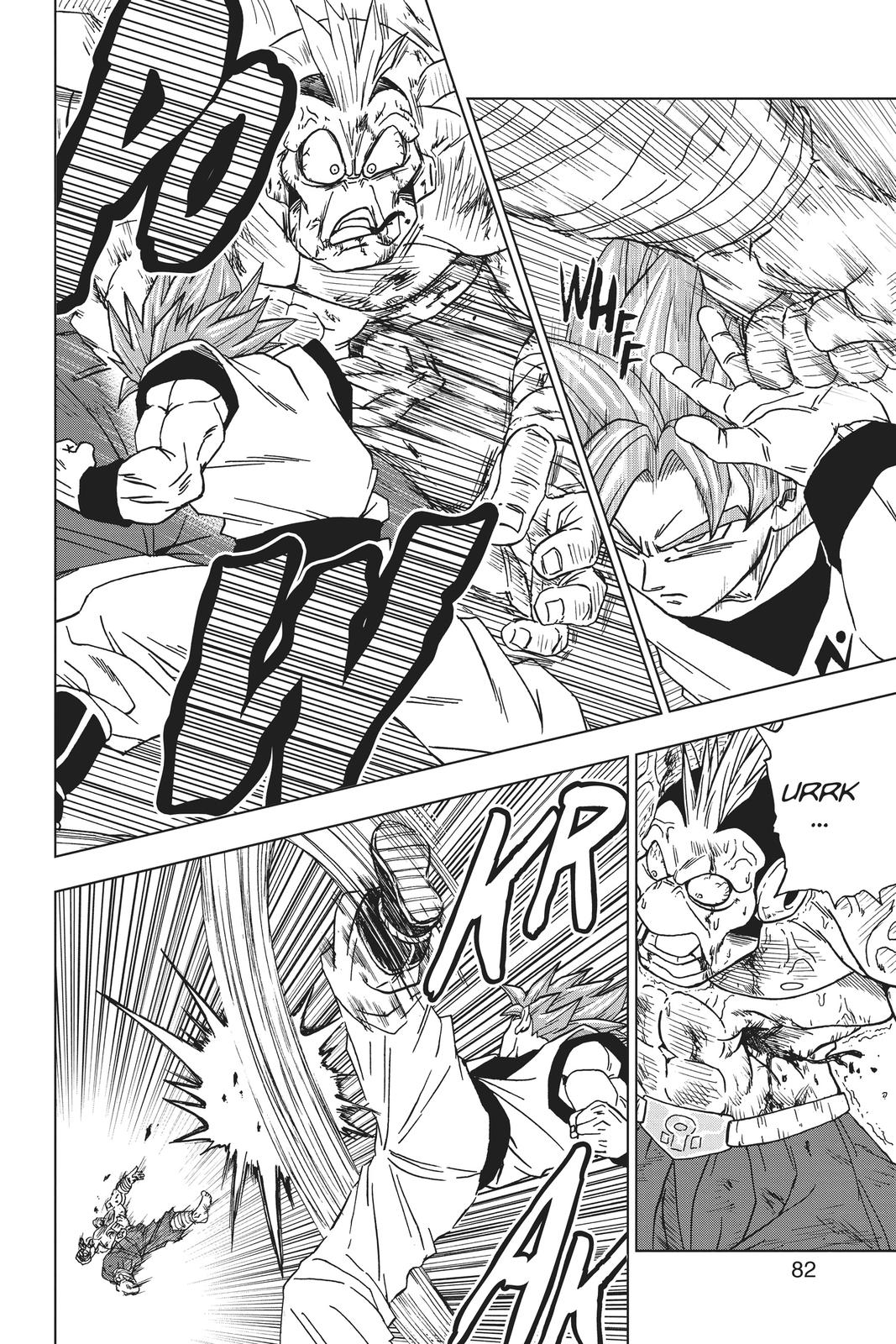 Dragon Ball Super Chap 58 - Next Chap 59